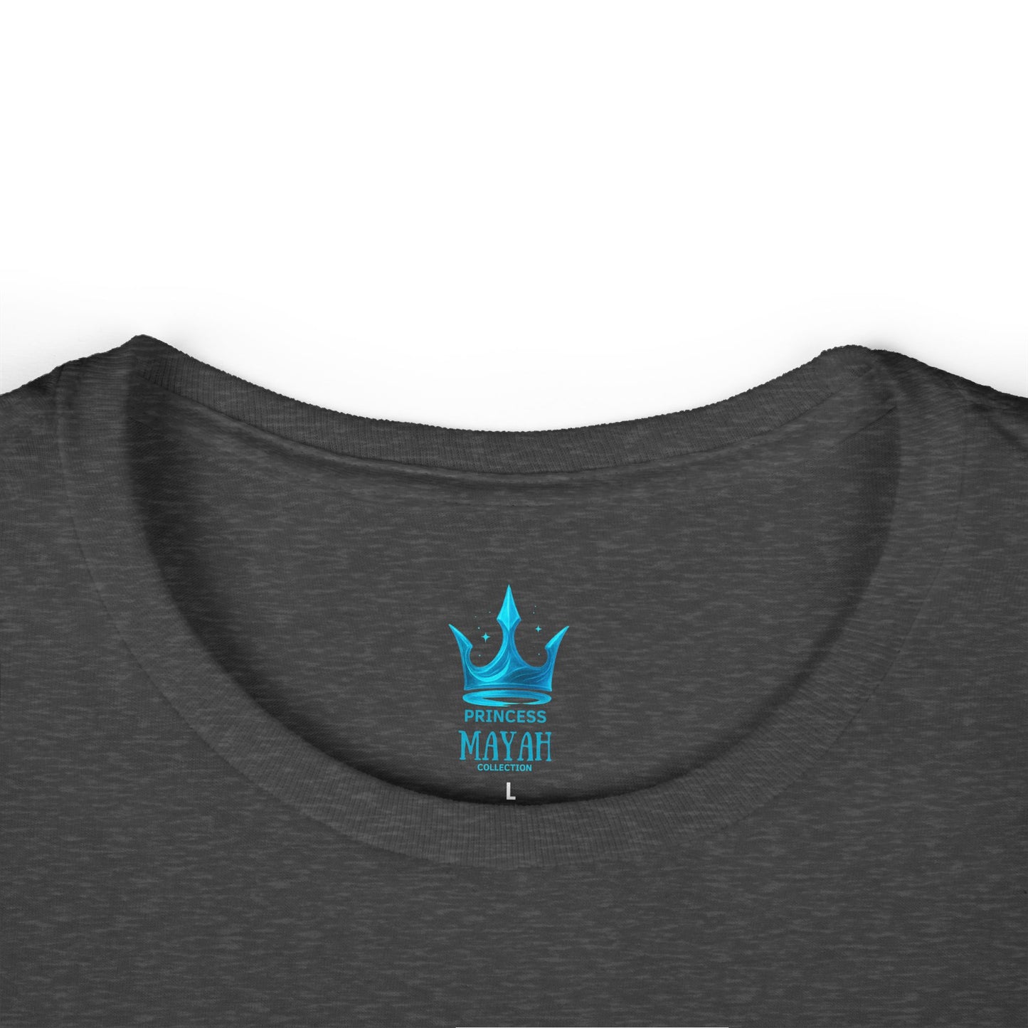 Princess Mayah - Confidence Is my Crown Affirmation Shirt