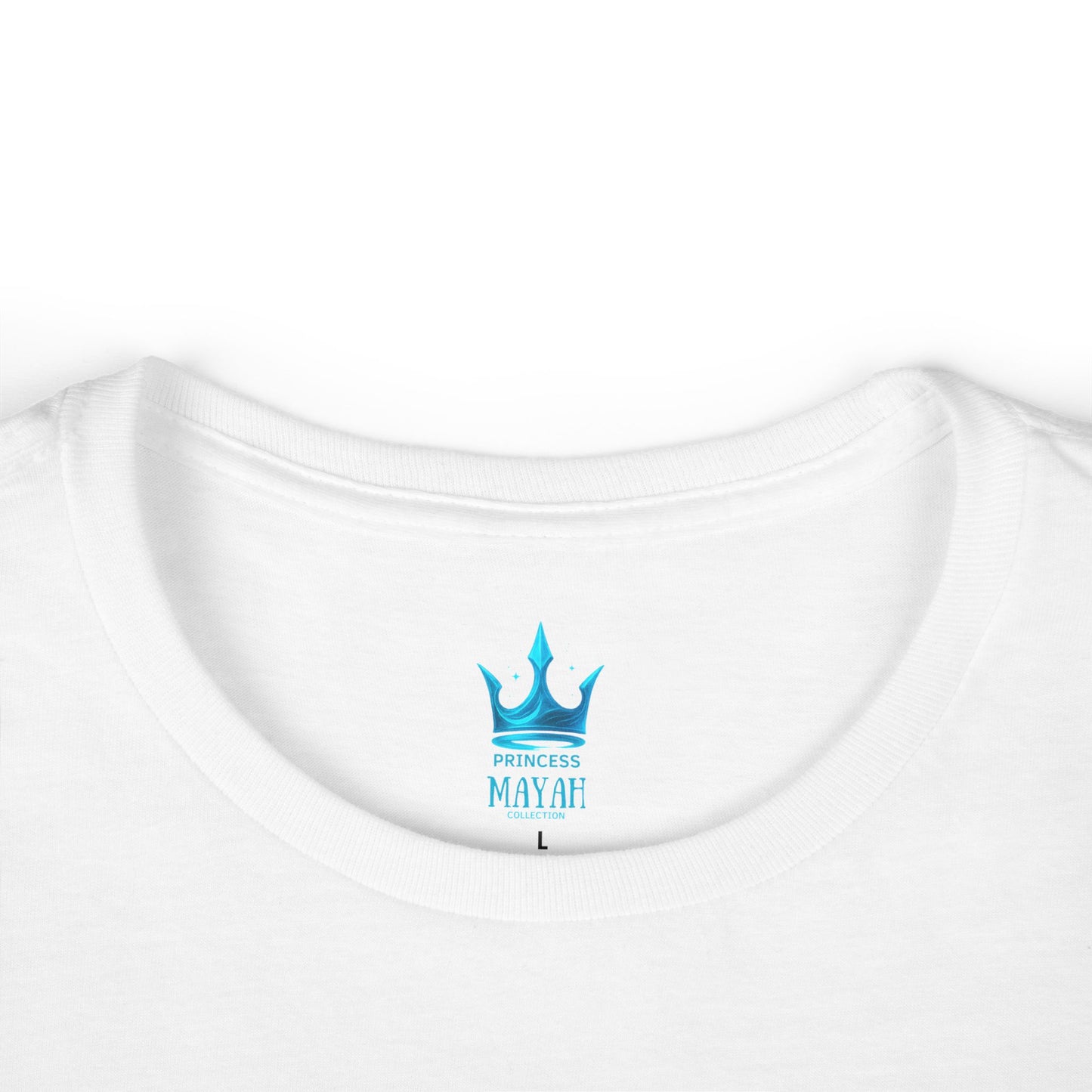 Princess Mayah - Confidence Is my Crown Affirmation Shirt