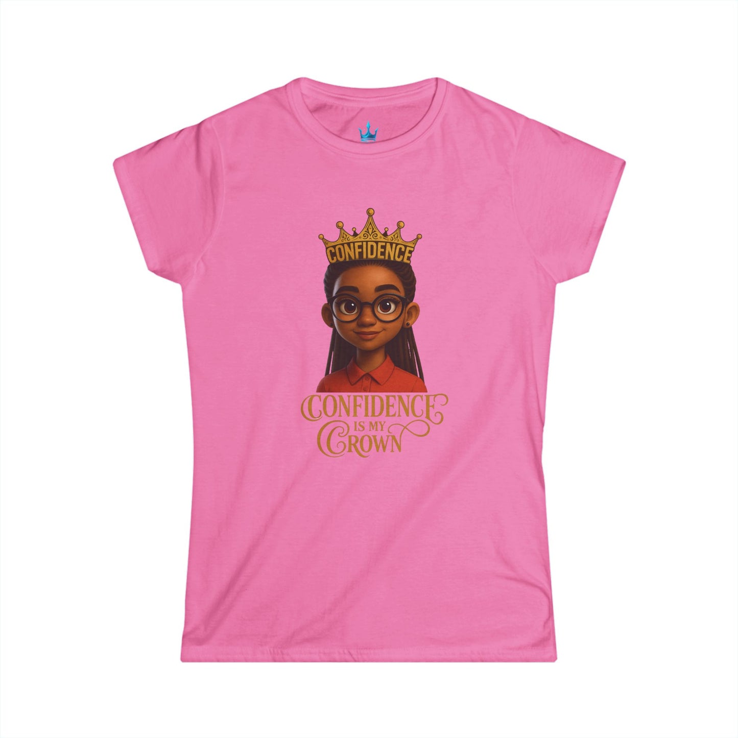 Princess Mayah -Confidence is My Crown Affirmation Shirt
