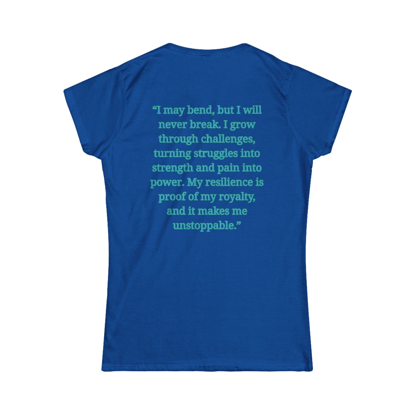 Princess Niyah - Royal Resilience Affirmation Shirt