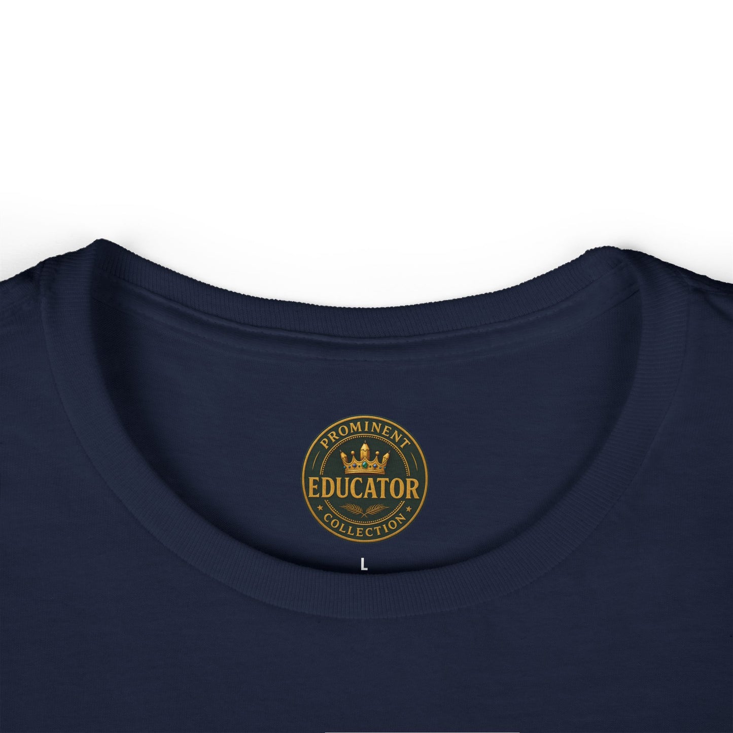 Prominent Educator Women - Teaching is my Superpower - Teacher Tribute Tee