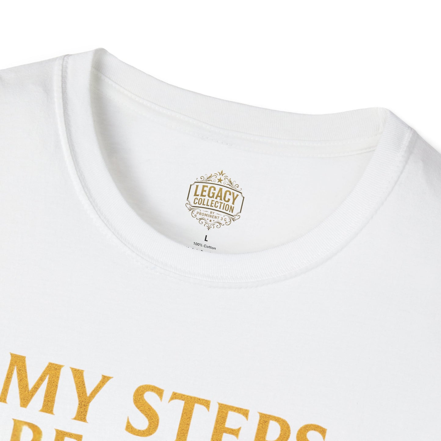 My Steps are Guided by Those who came Before Me - Unisex Legacy Tee