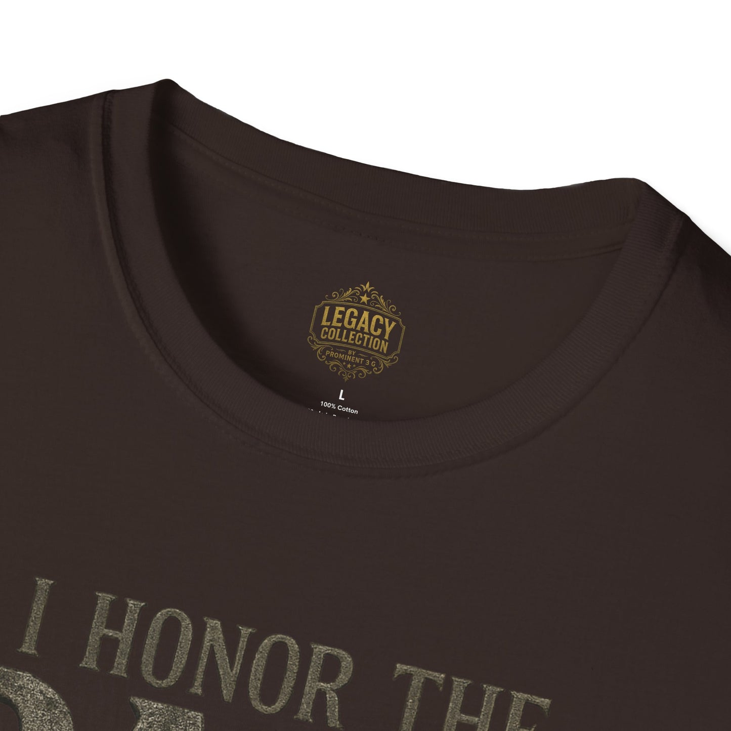 I Honor the Past by Shaping the Future - Unisex Legacy Tee