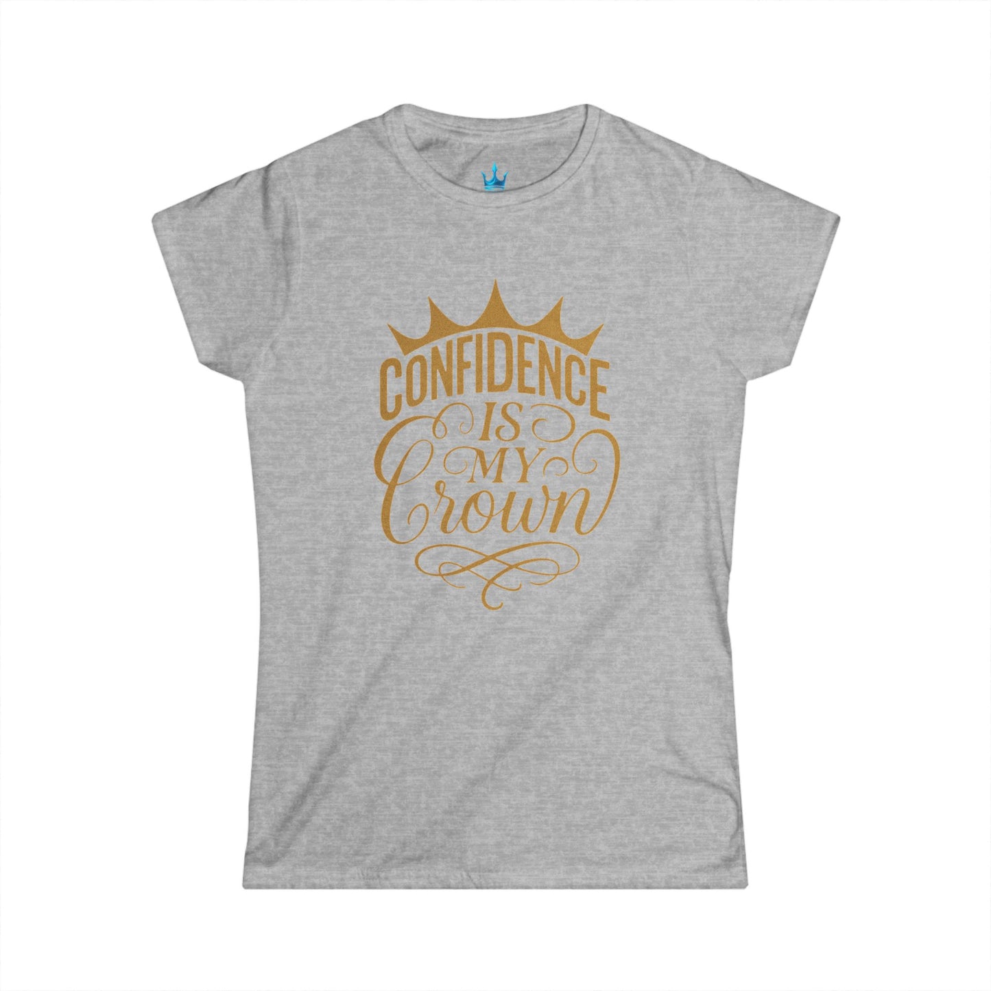 Princess Mayah - Confidence Is my Crown Affirmation Shirt