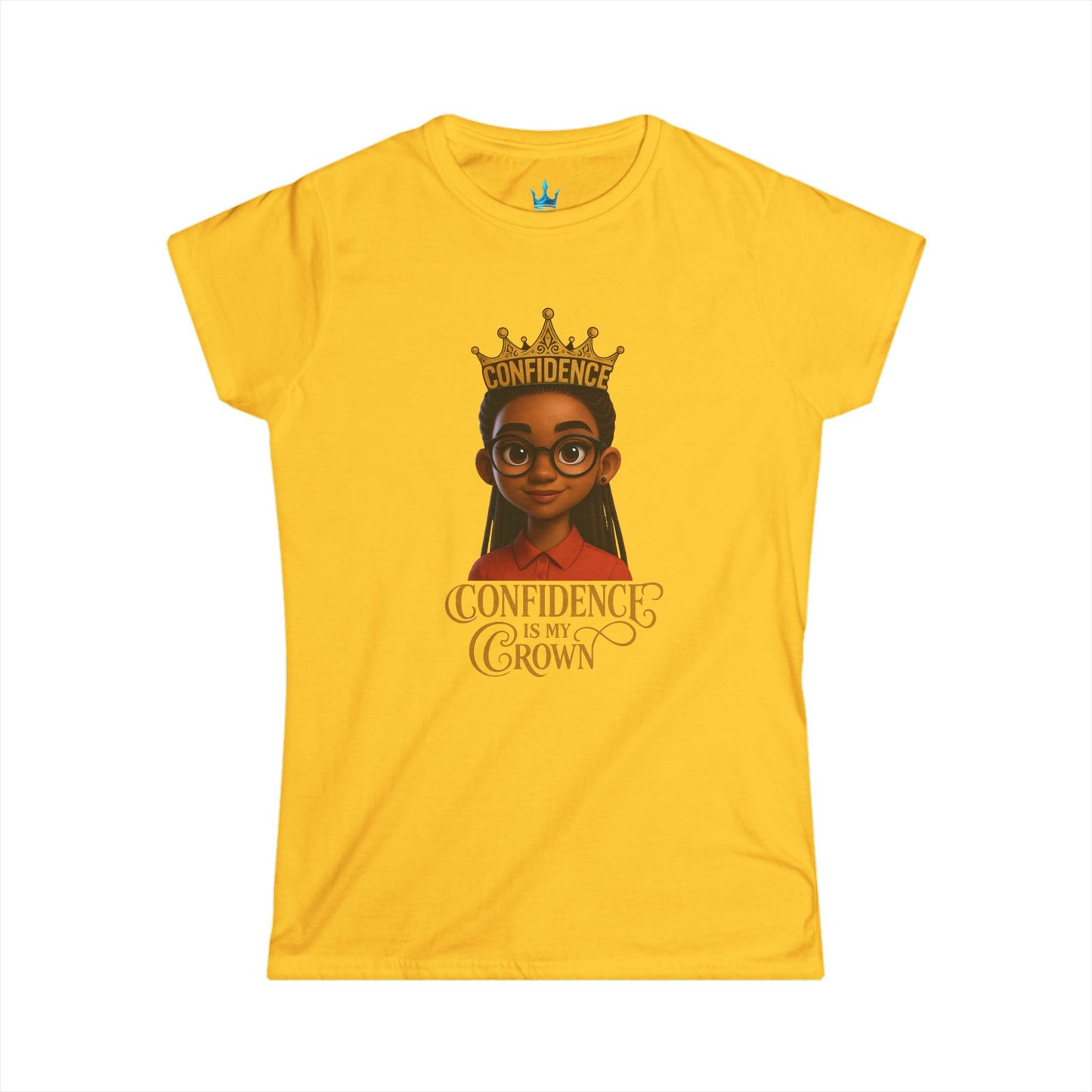 Princess Mayah Tee - Confidence is my Crown