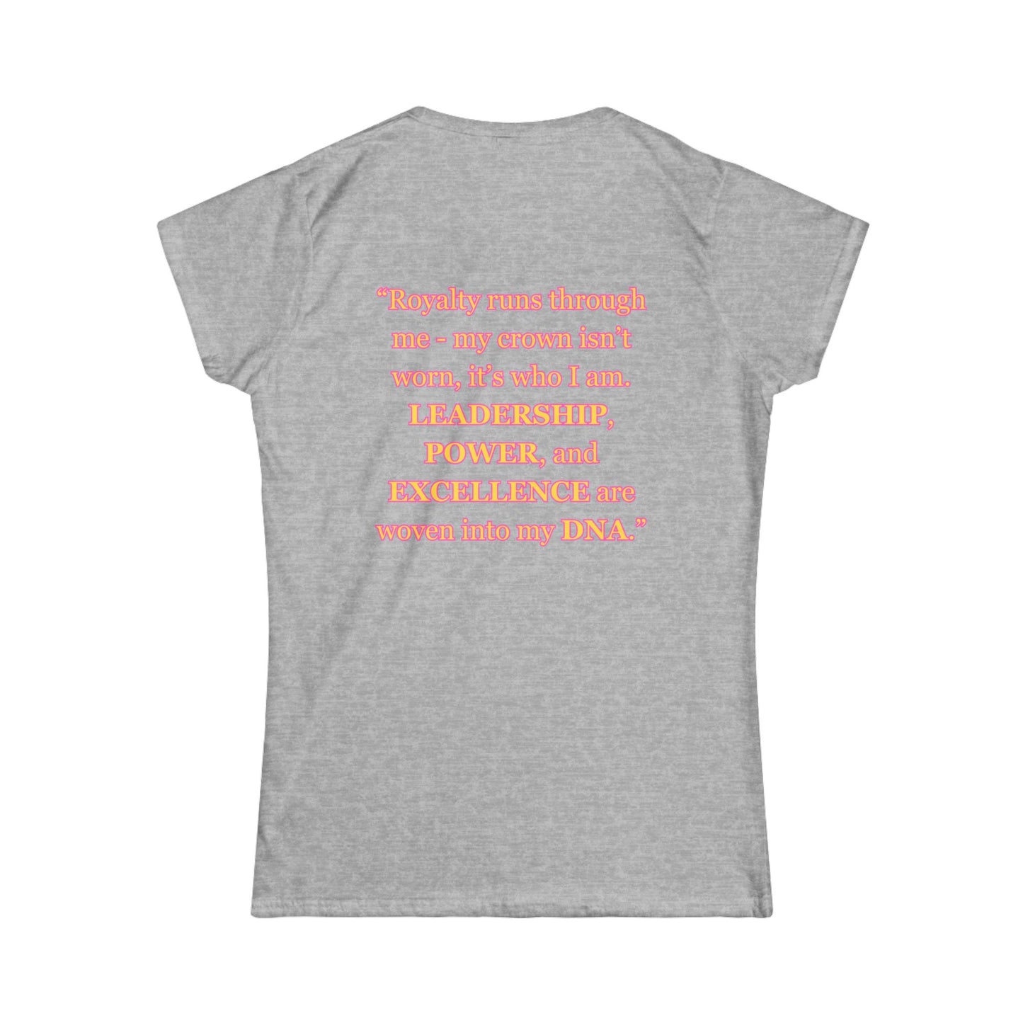 Princess Mayah - Crown In My DNA Affirmation Shirt