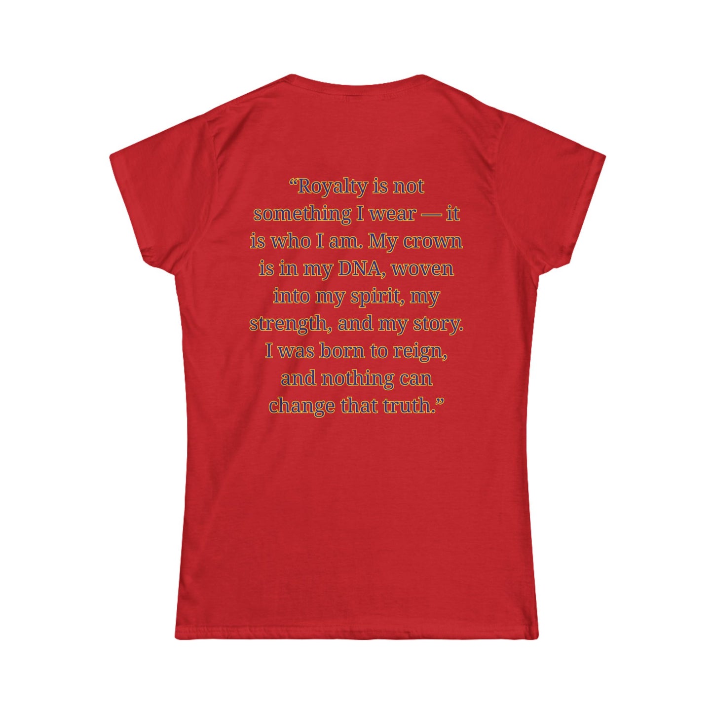 Princess Niyah - Crown In My DNA Affirmation Shirt