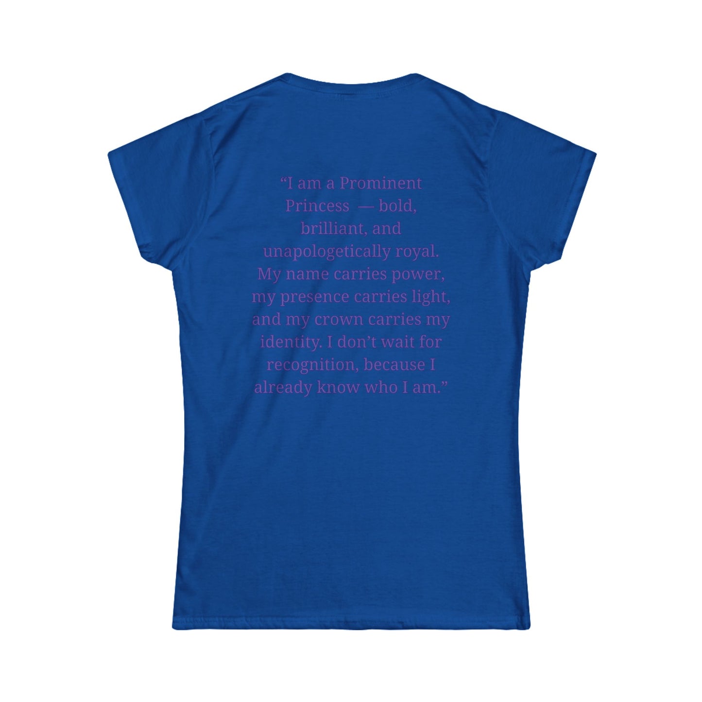 Princess Niyah - Princess Niyah Signature Affirmation Shirt