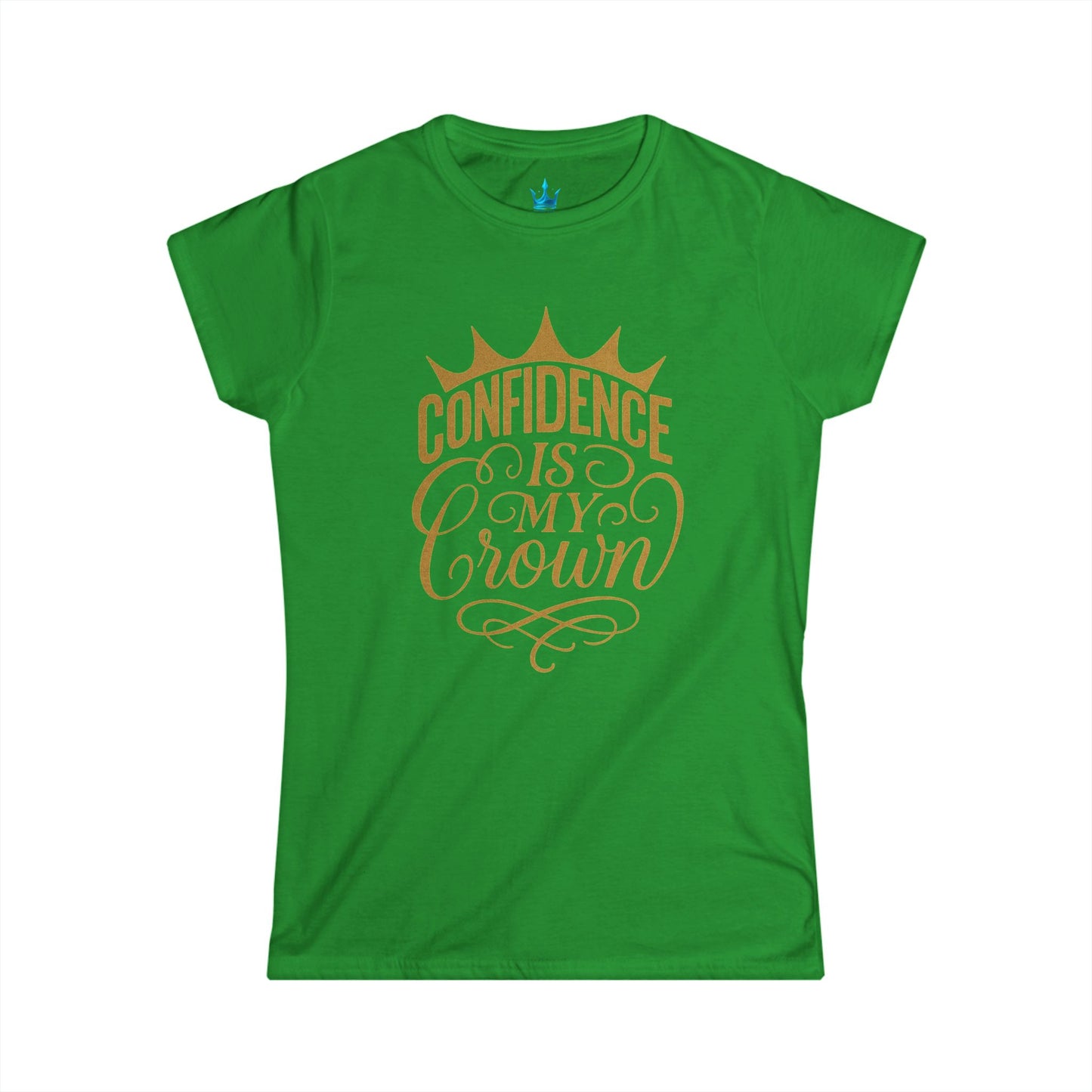 Princess Mayah - Confidence Is my Crown Affirmation Shirt