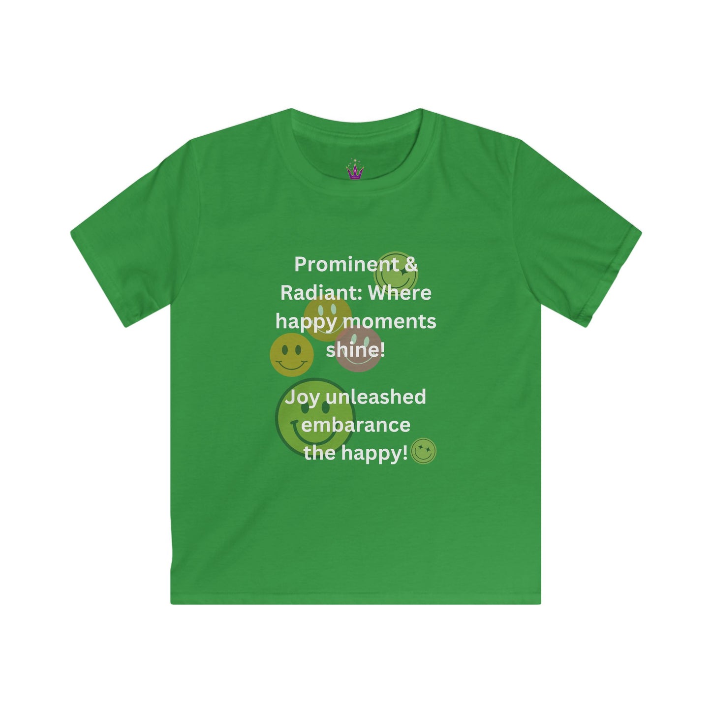 Kids Tee Princess Riyah Collection - Prominent & Radiant
