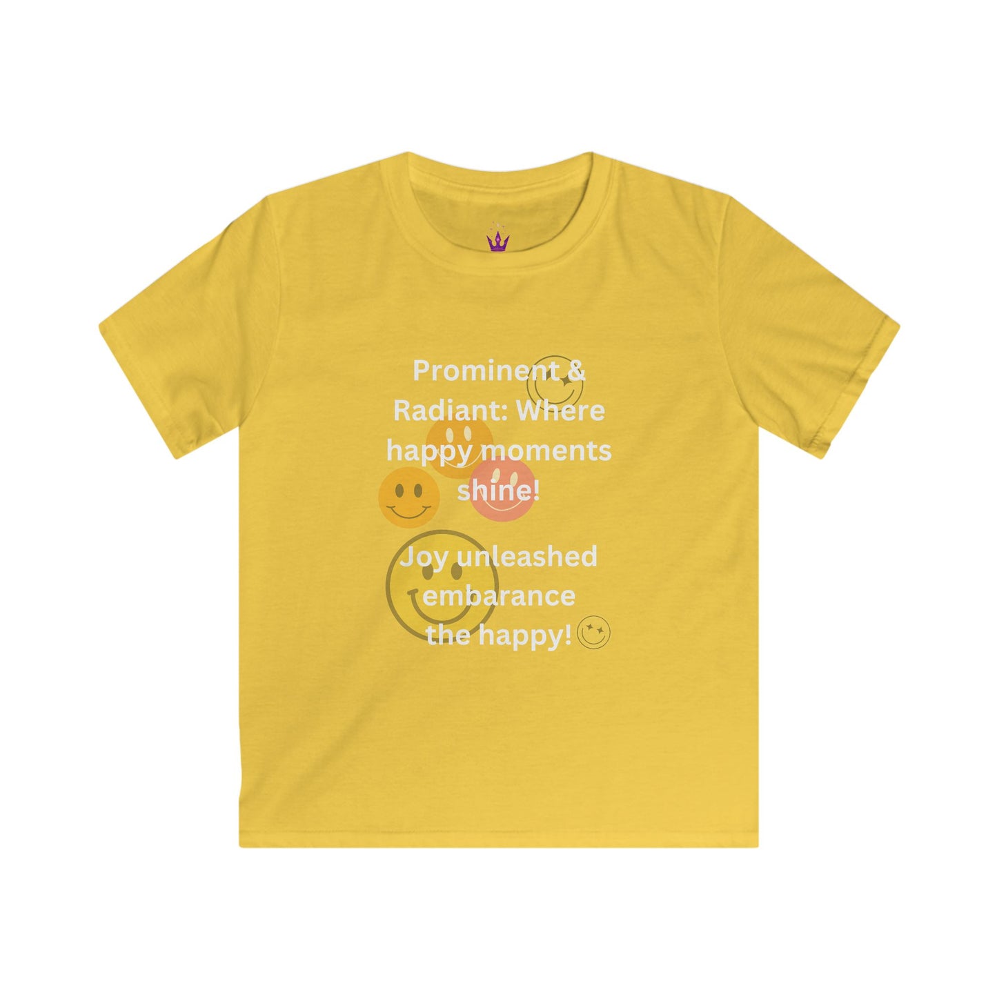 Kids Tee Princess Riyah Collection - Prominent & Radiant