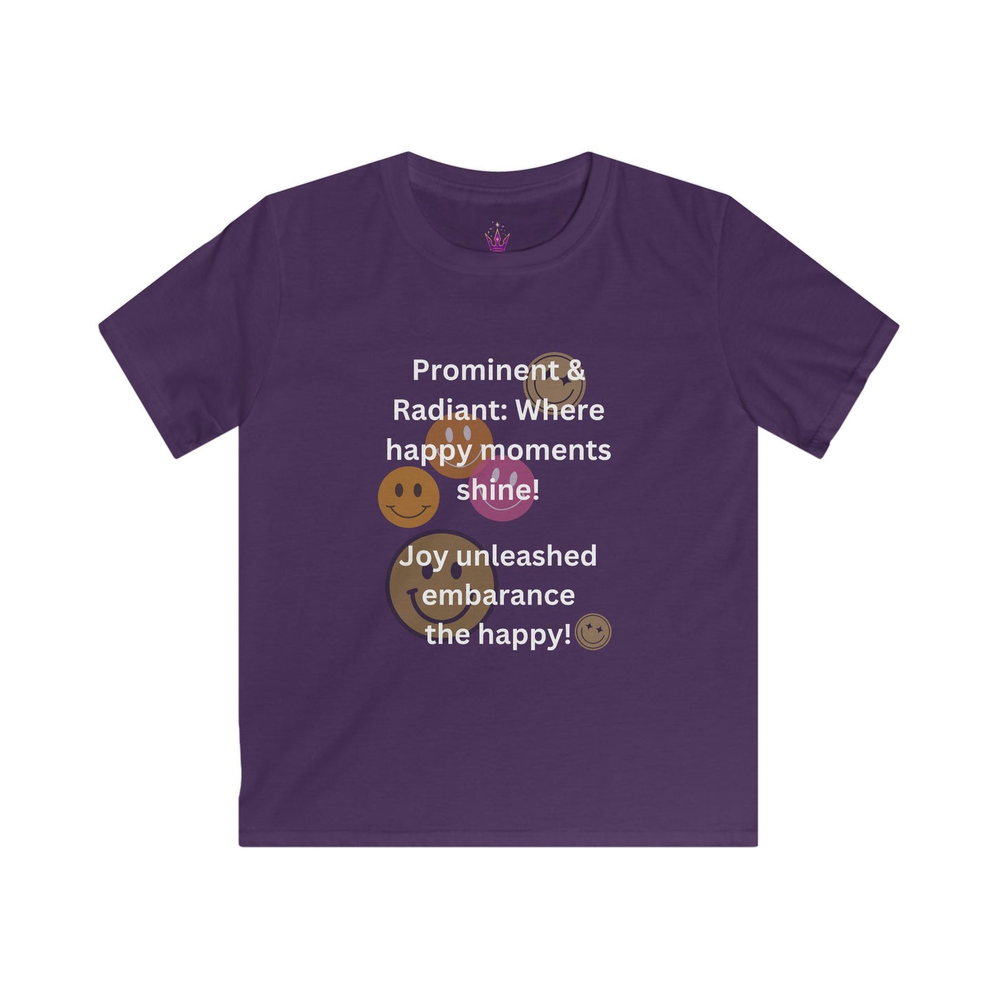 Kids Tee Princess Riyah Collection - Prominent & Radiant