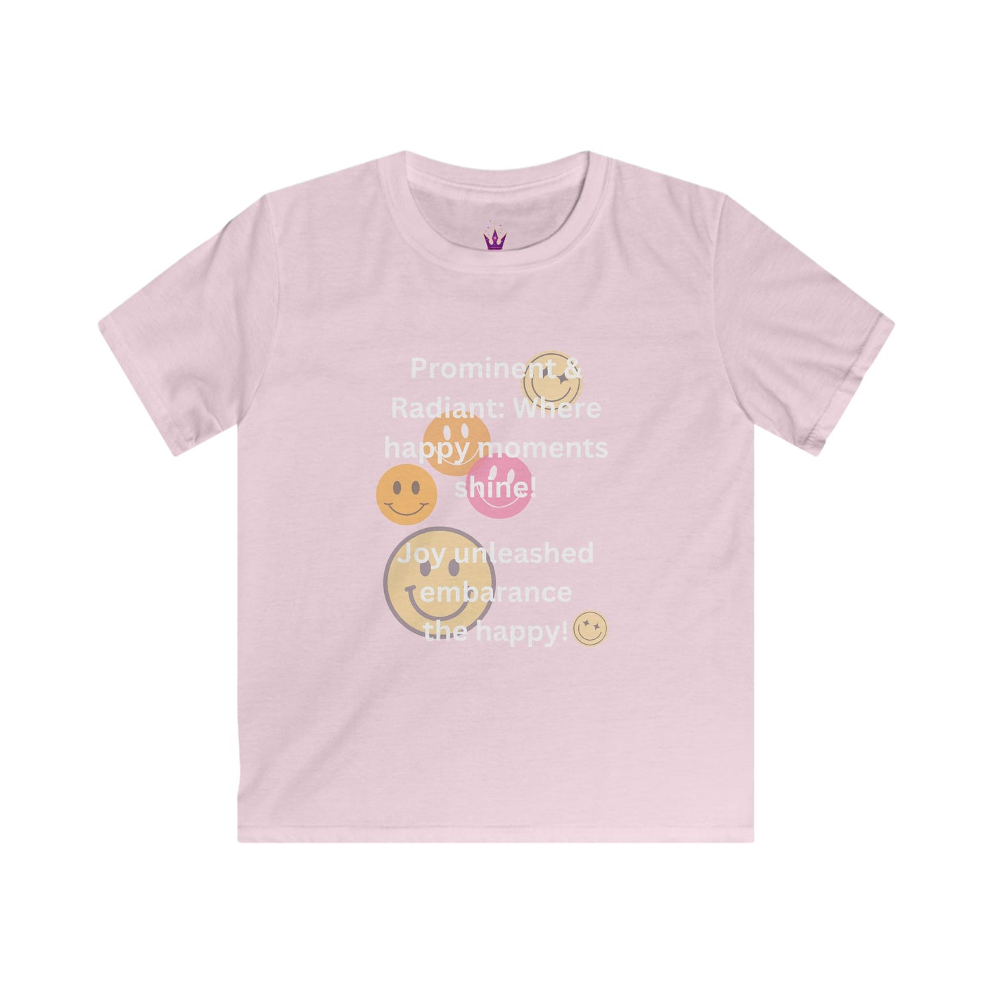 Kids Tee Princess Riyah Collection - Prominent & Radiant