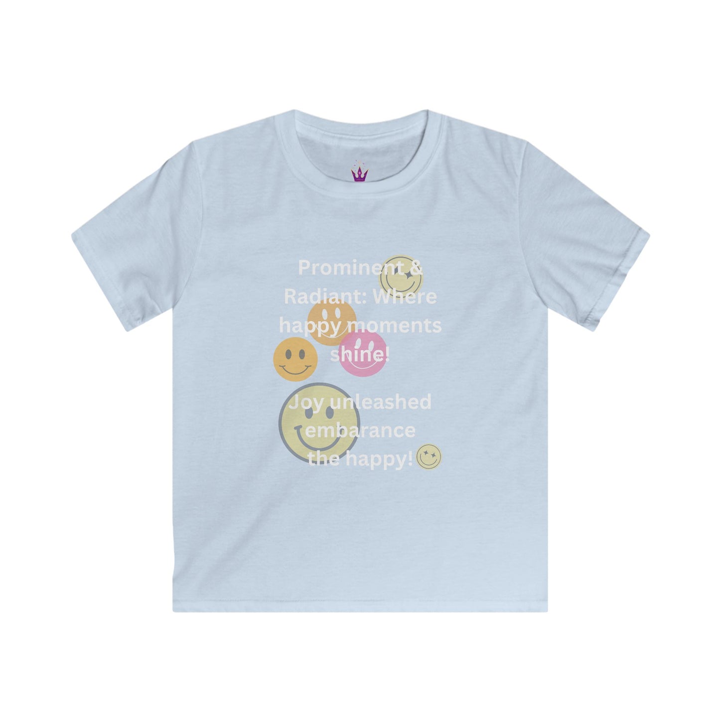 Kids Tee Princess Riyah Collection - Prominent & Radiant