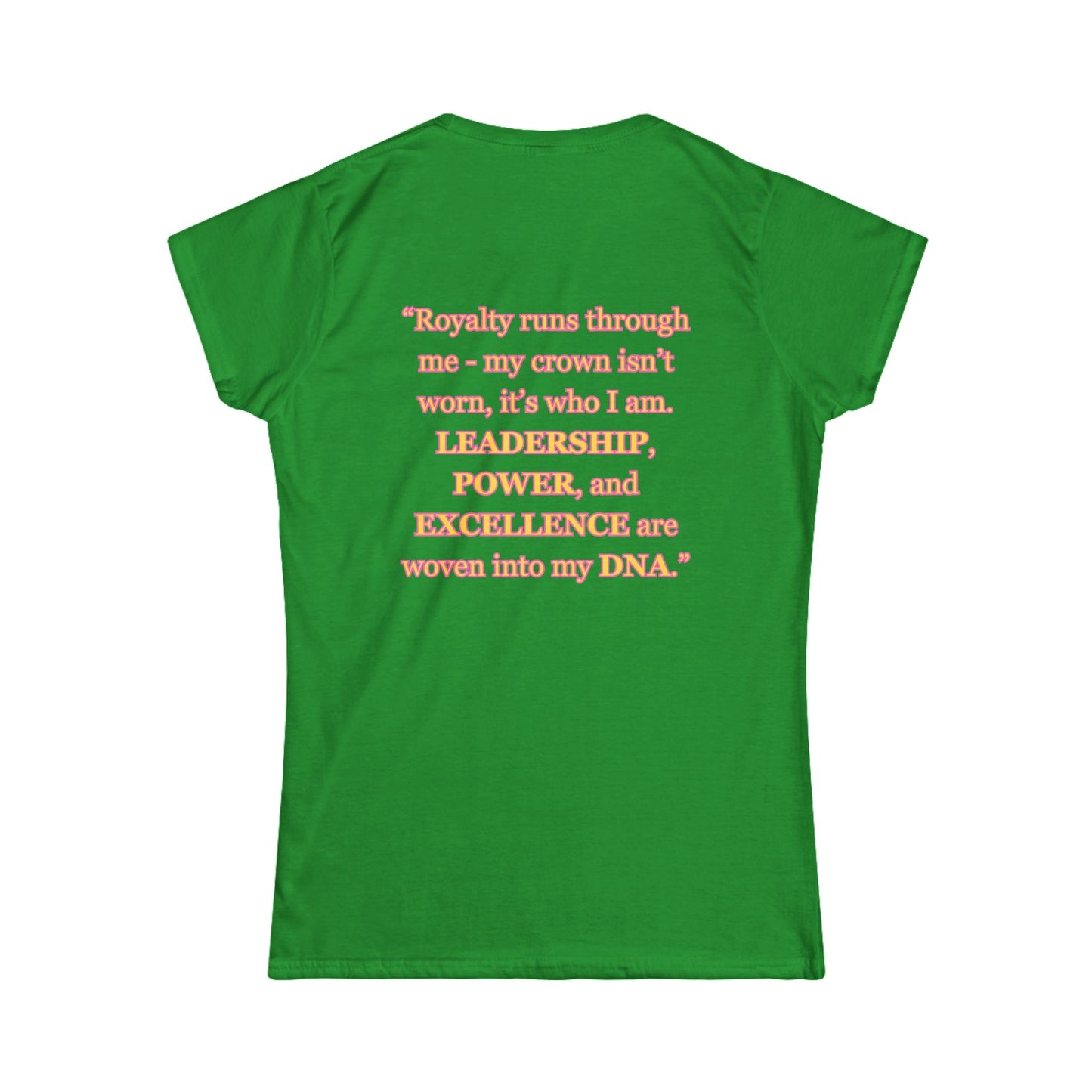 Princess Mayah - Crown In My DNA Affirmation Shirt