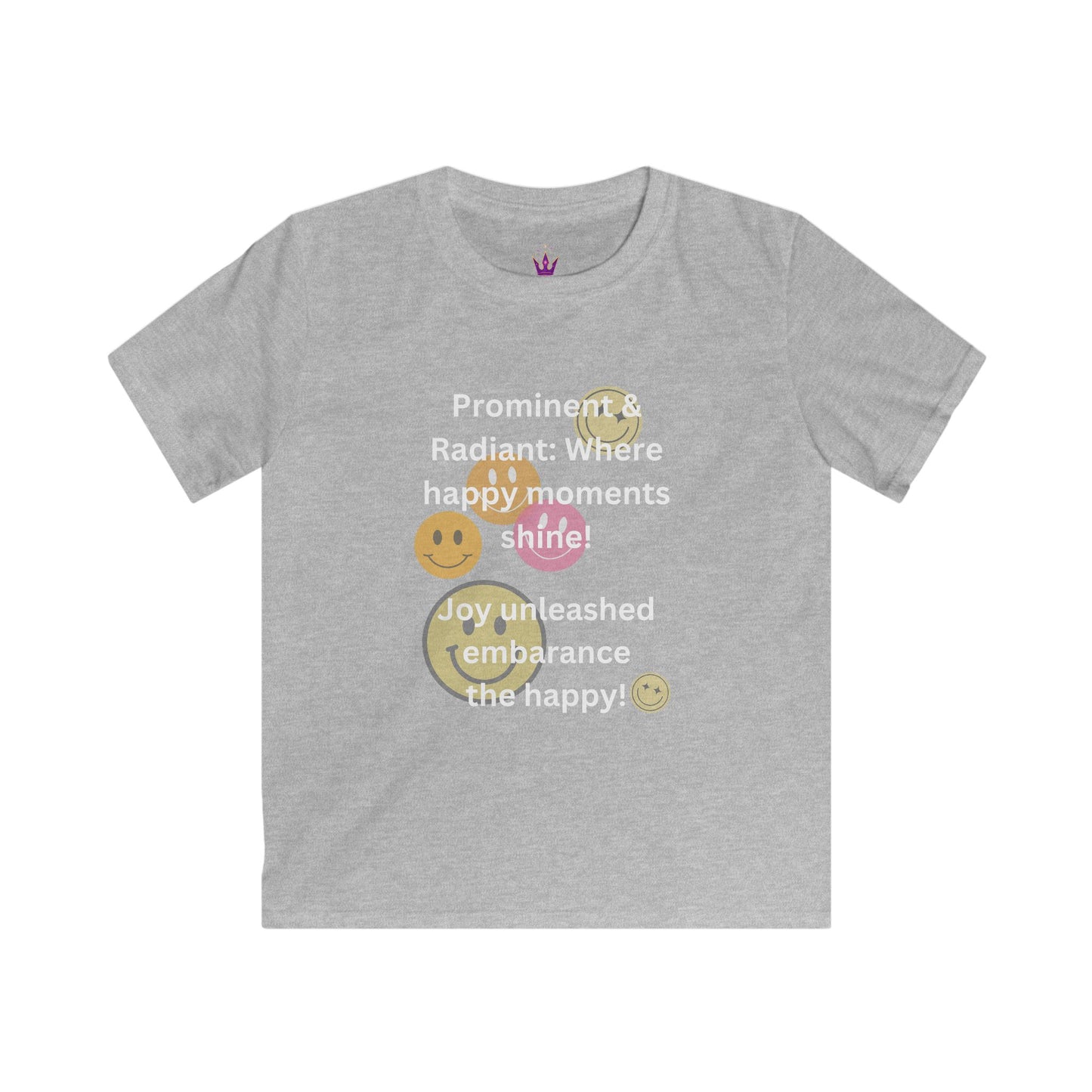 Kids Tee Princess Riyah Collection - Prominent & Radiant