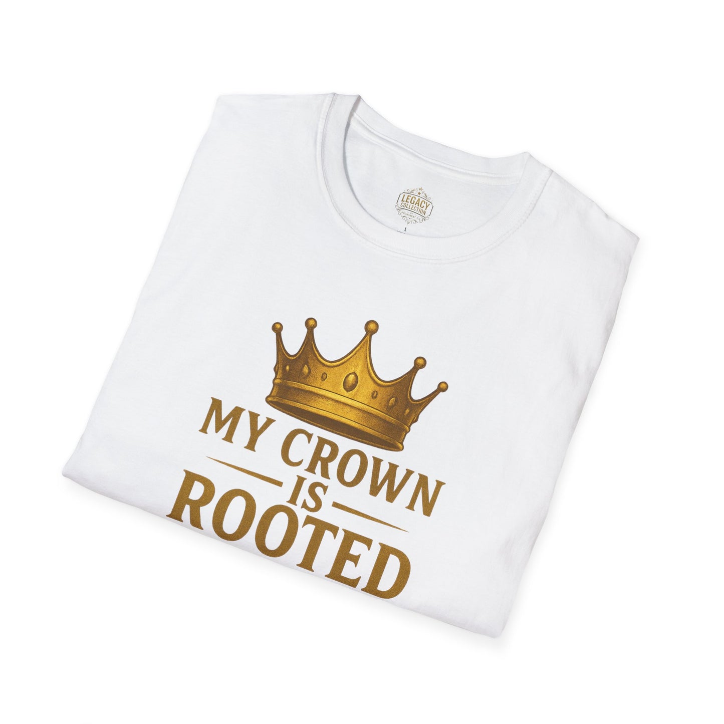 My Crown is Rooted in History - Unisex Legacy Tee