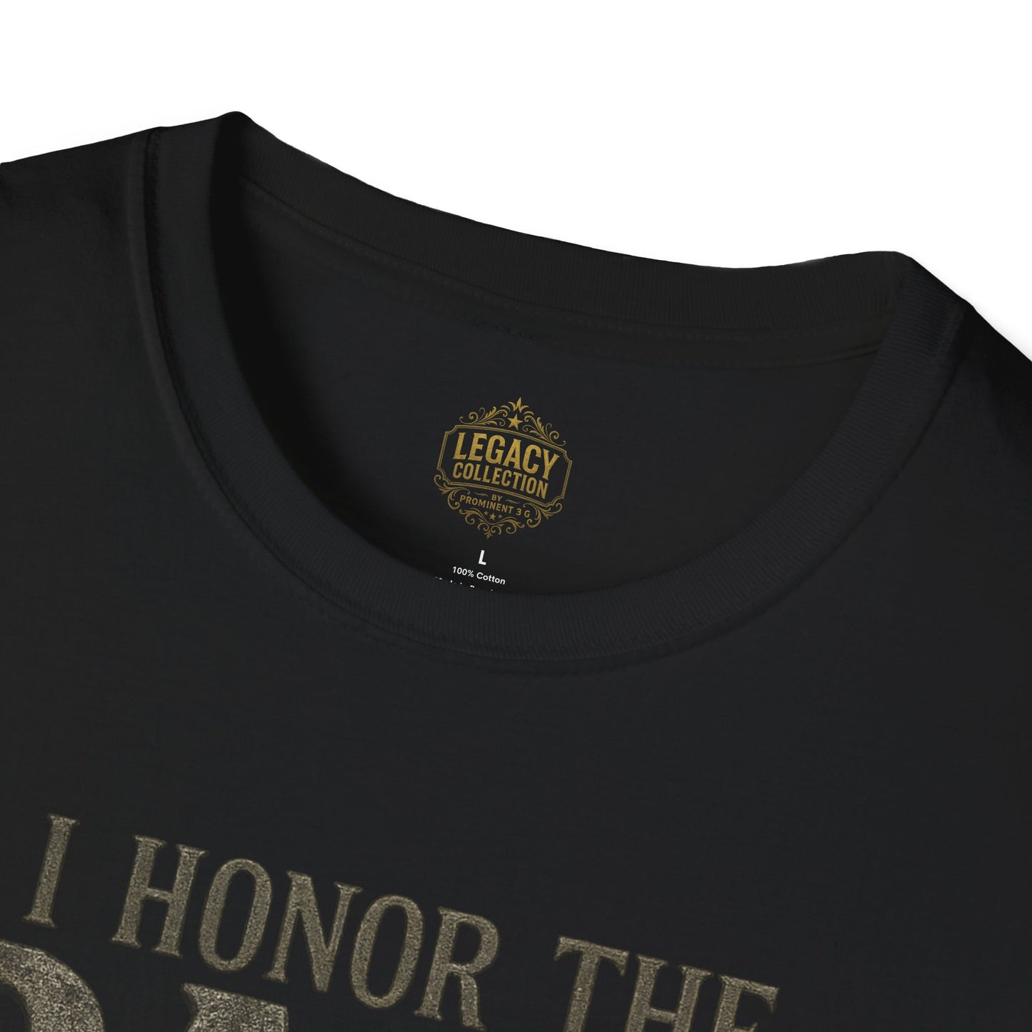 I Honor the Past by Shaping the Future - Unisex Legacy Tee