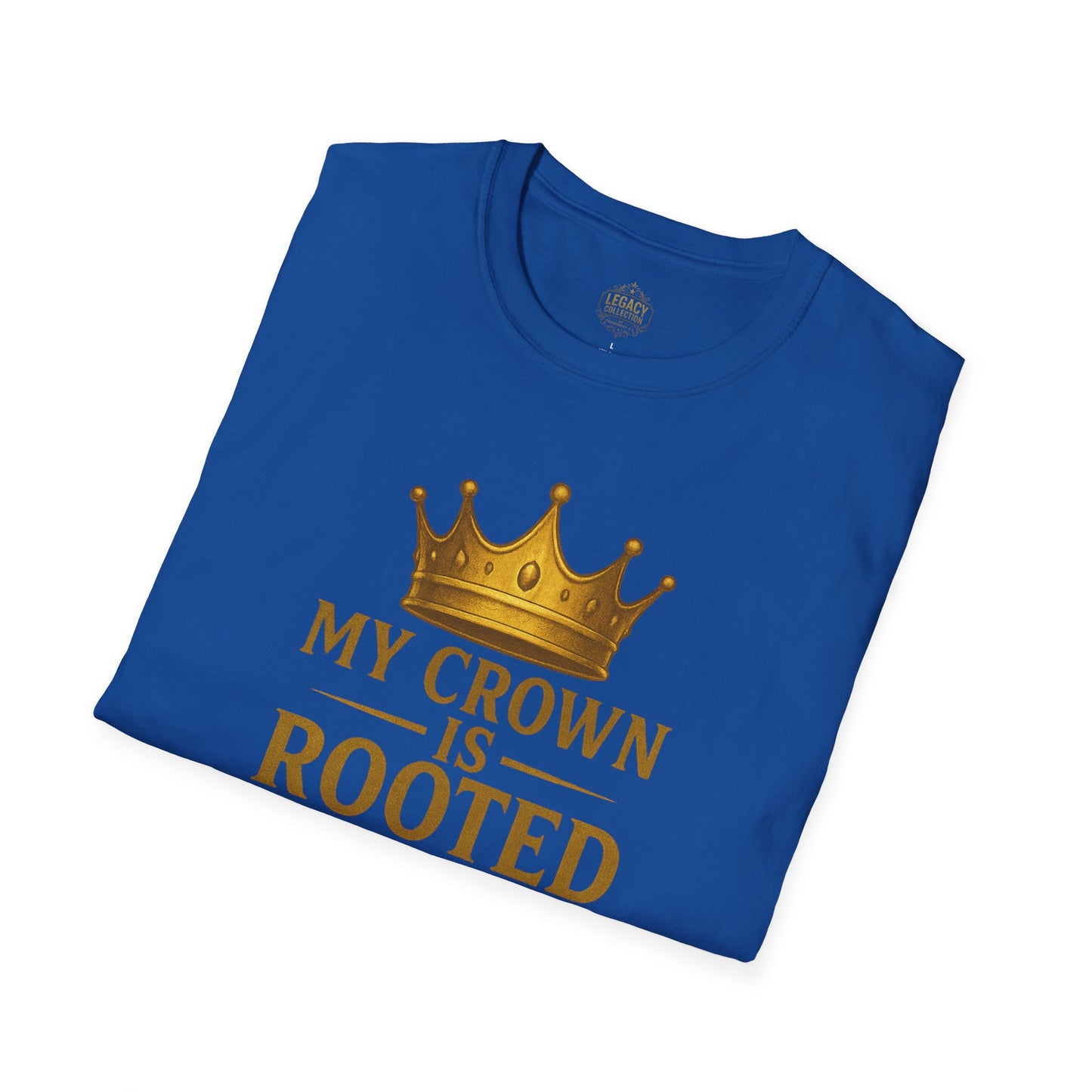 My Crown is Rooted in History - Unisex Legacy Tee