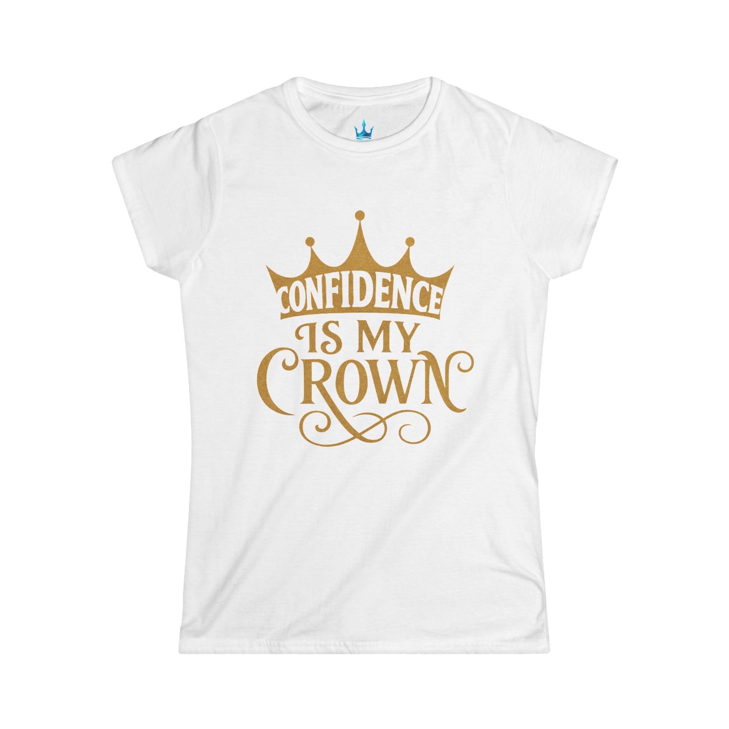 Princess Mayah - Confidence Is My Crown Affirmation Shirt