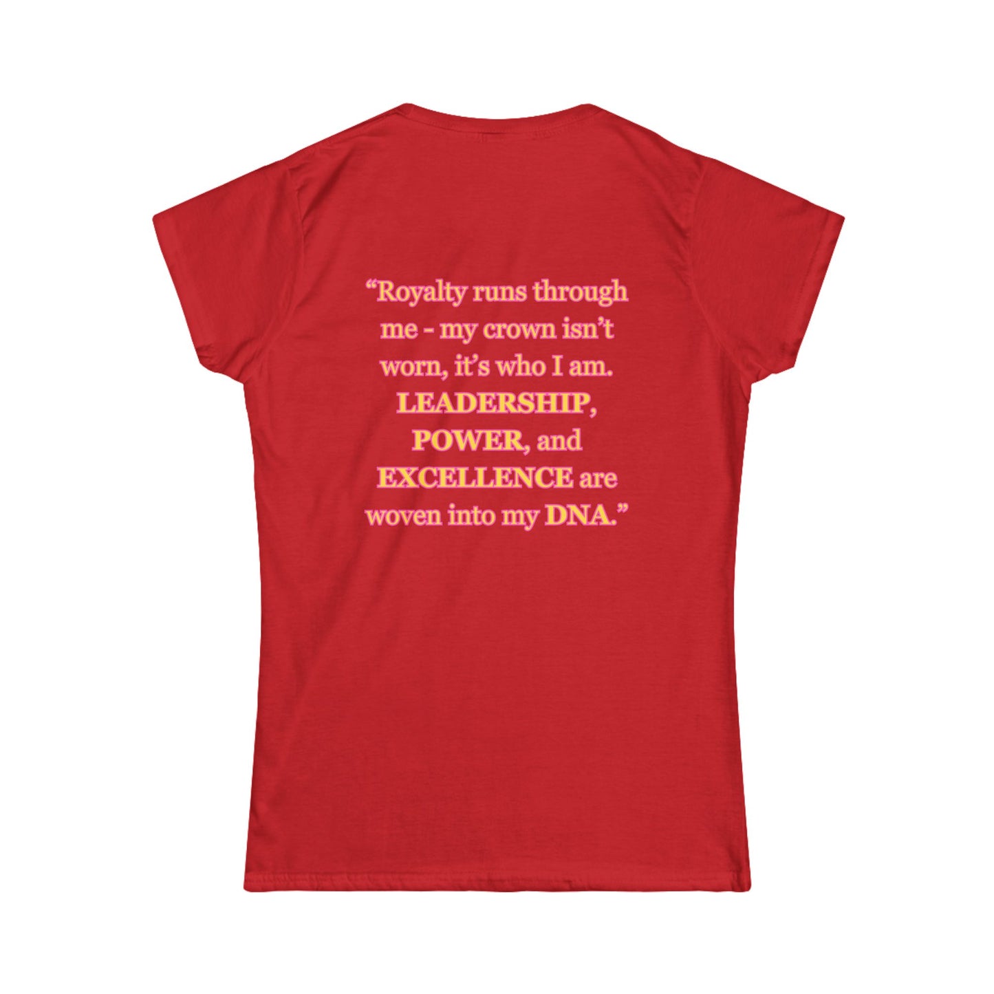 Princess Mayah - Crown In My DNA Affirmation Shirt