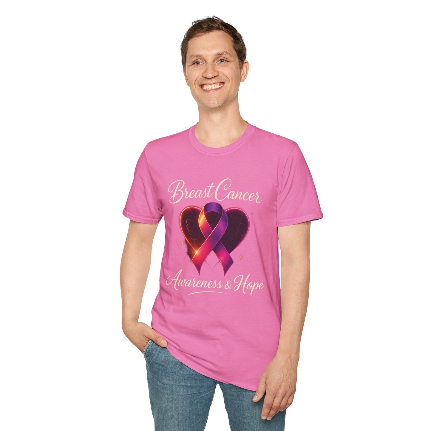 Copy of Pancreatic Cancer Awareness T-Shirt, Support Shirt, Unisex Graphic Tee, Hope and Awareness Gift, Cancer Support Apparel