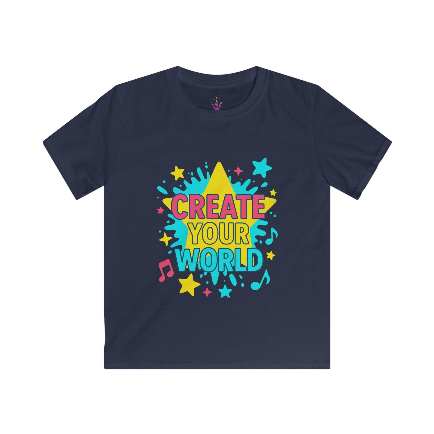 Create your World Kids Tee Princess Riyah Collection