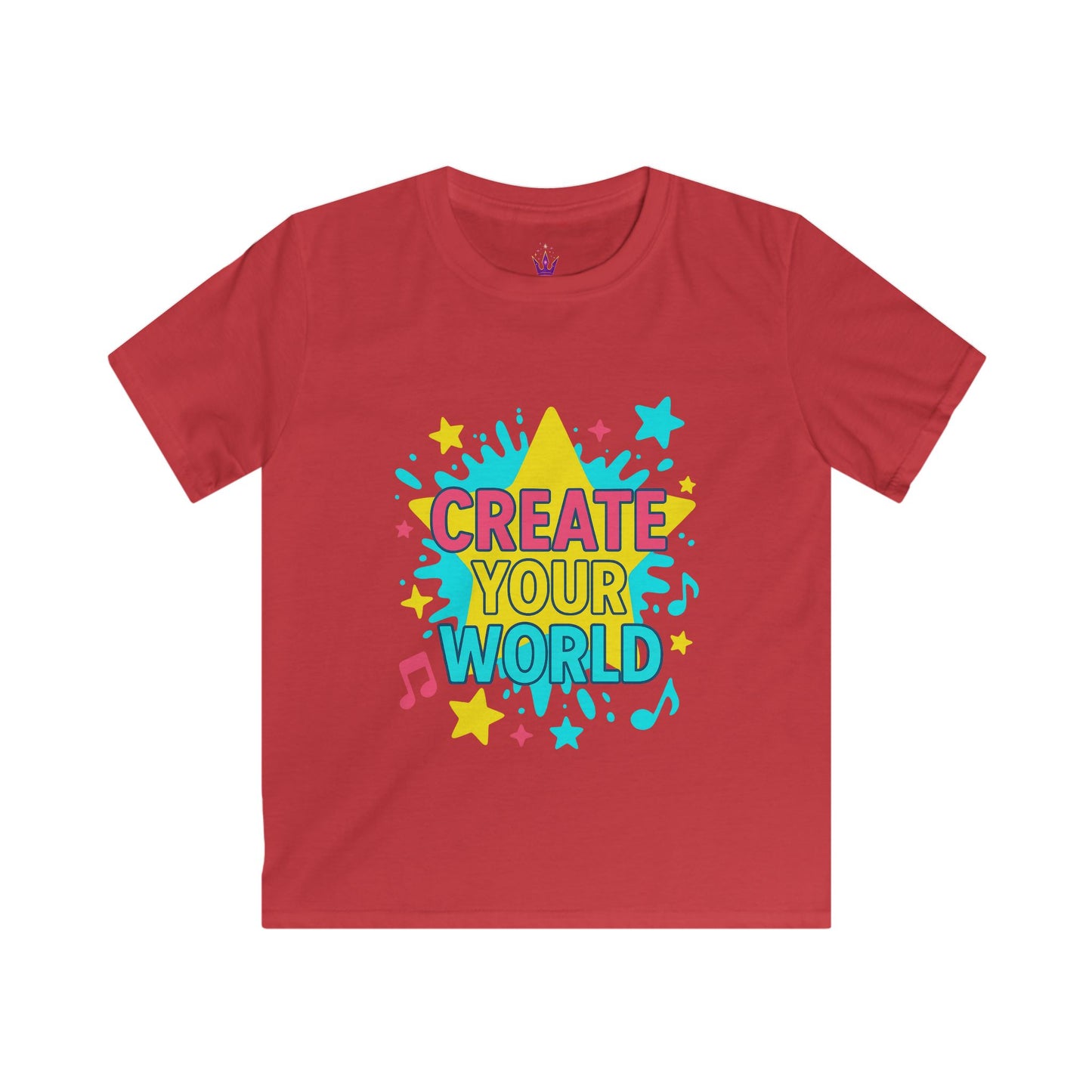 Create your World Kids Tee Princess Riyah Collection