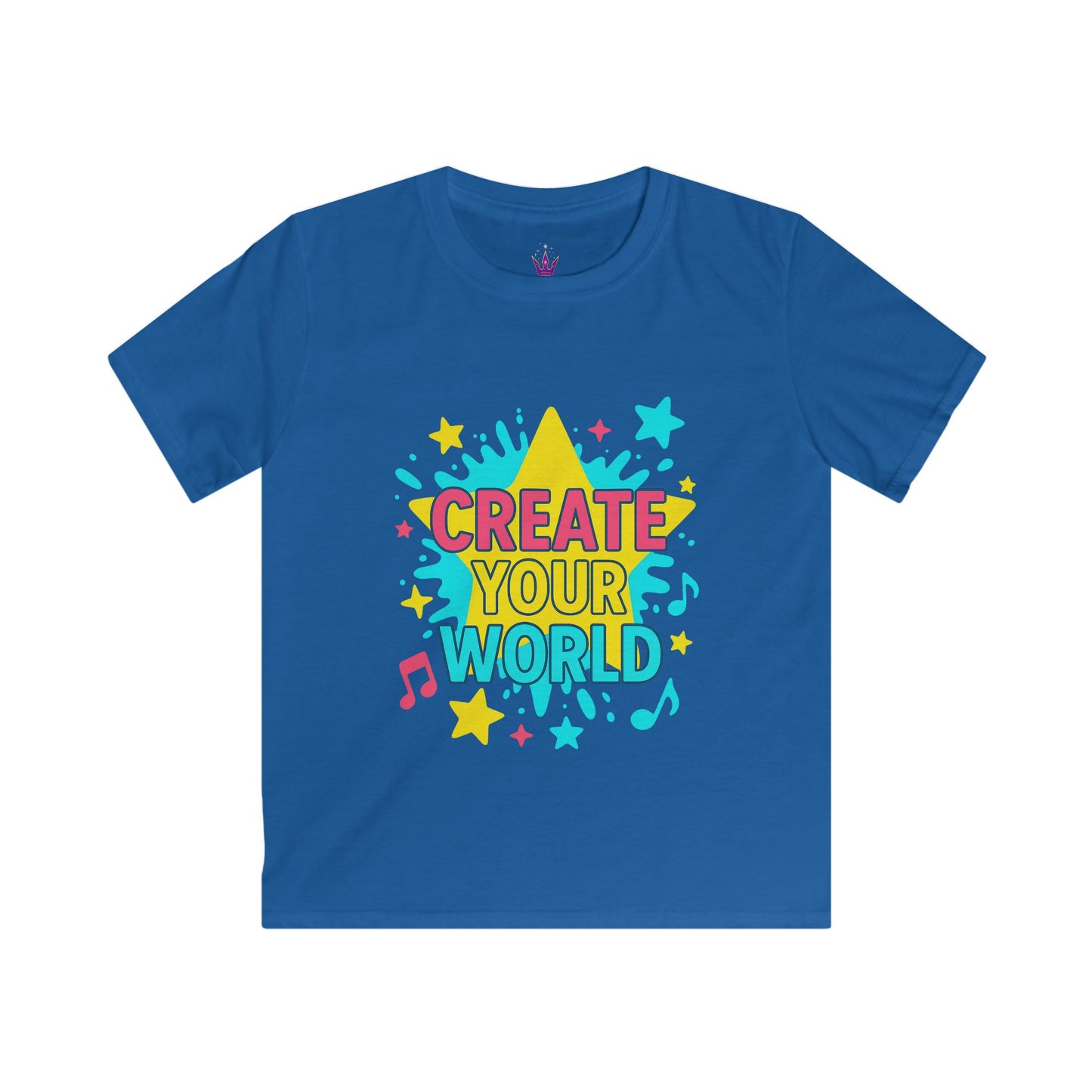 Create your World Kids Tee Princess Riyah Collection