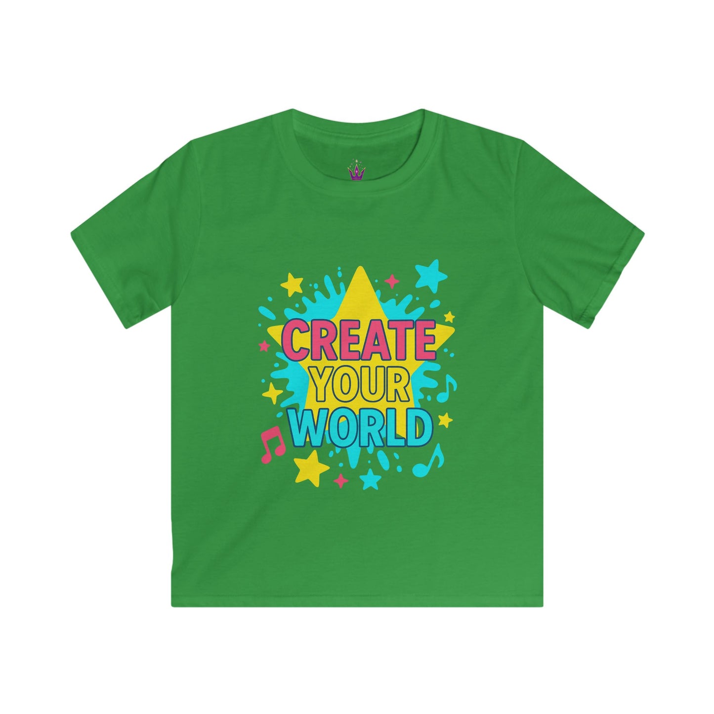 Create your World Kids Tee Princess Riyah Collection