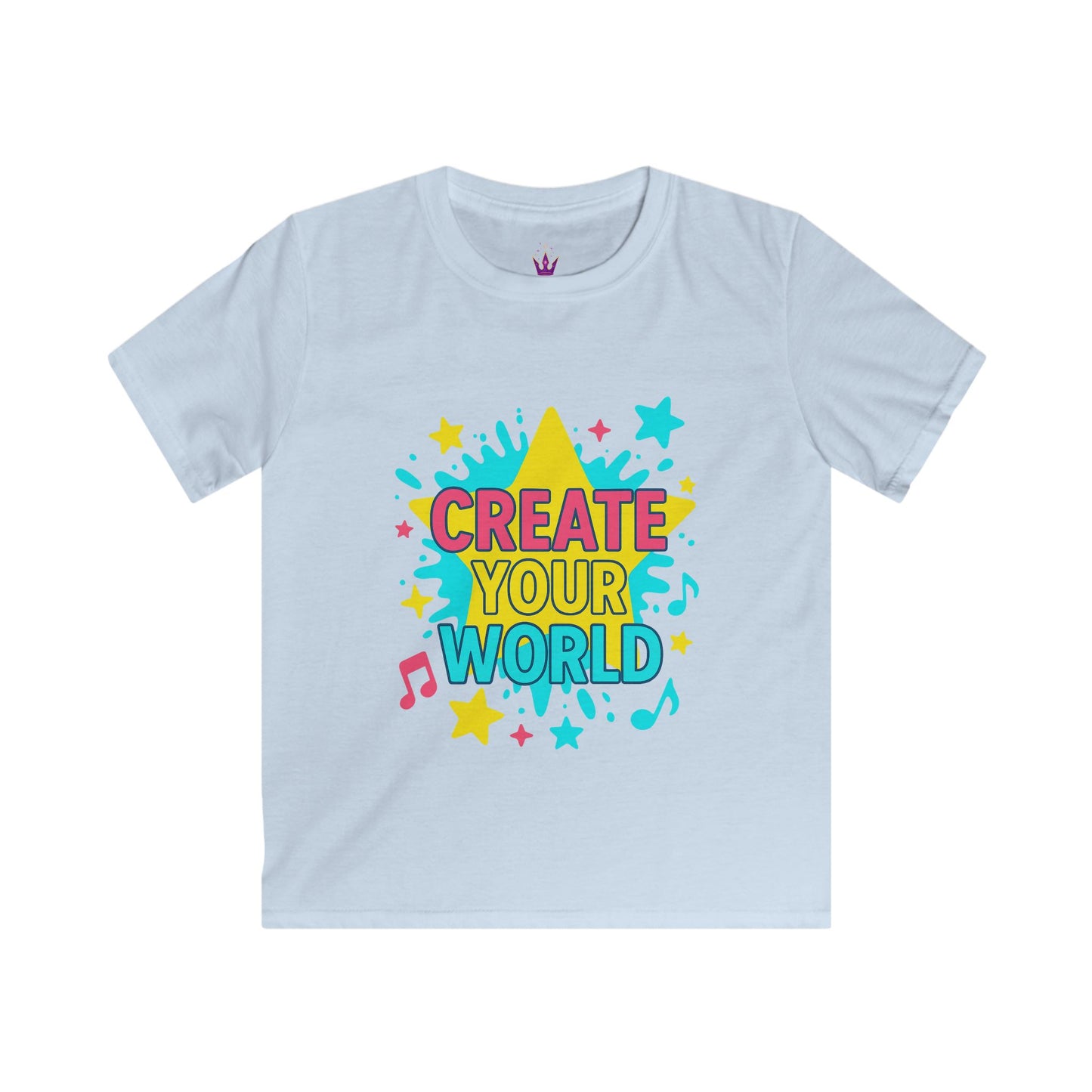 Create your World Kids Tee Princess Riyah Collection