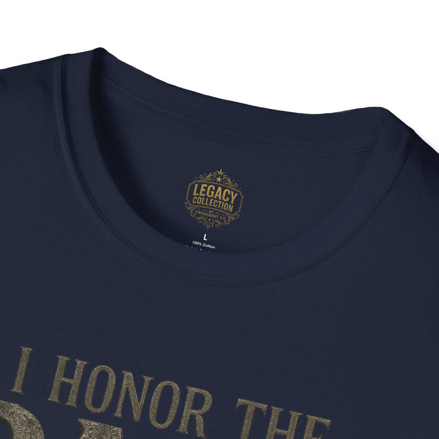 I Honor the Past by Shaping the Future - Unisex Legacy Tee
