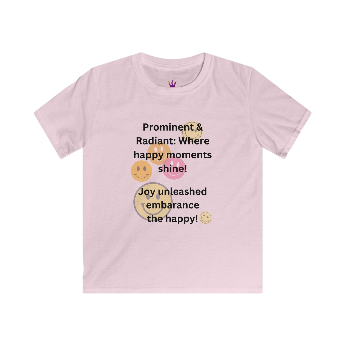Prominent & Radiant - Kids Tee Princess Riyah Collection