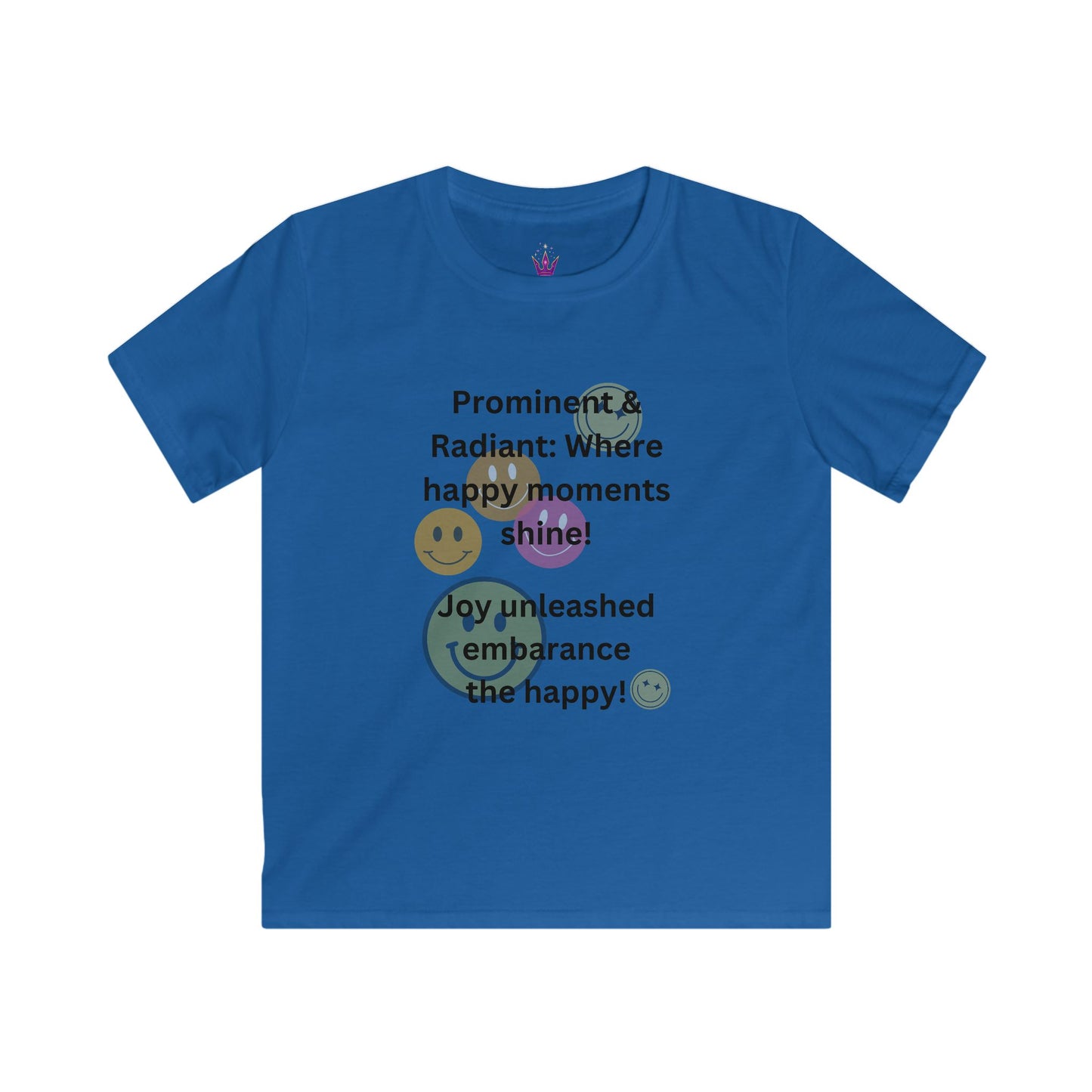 Prominent & Radiant - Kids Tee Princess Riyah Collection