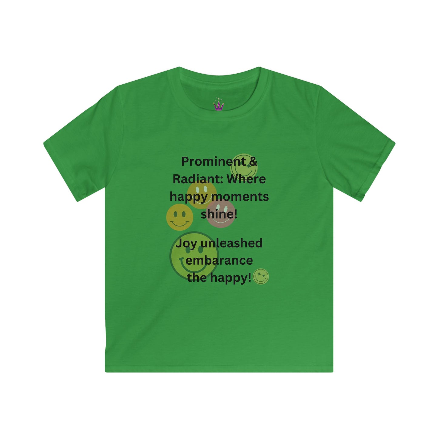 Prominent & Radiant - Kids Tee Princess Riyah Collection