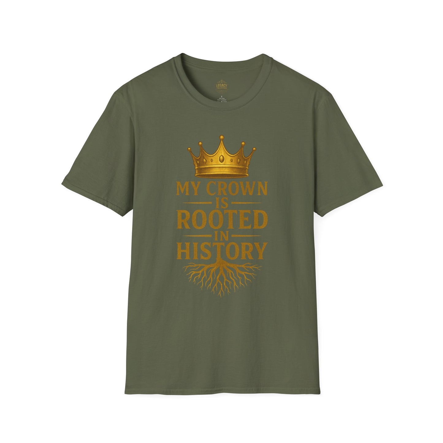 My Crown is Rooted in History - Unisex Legacy Tee