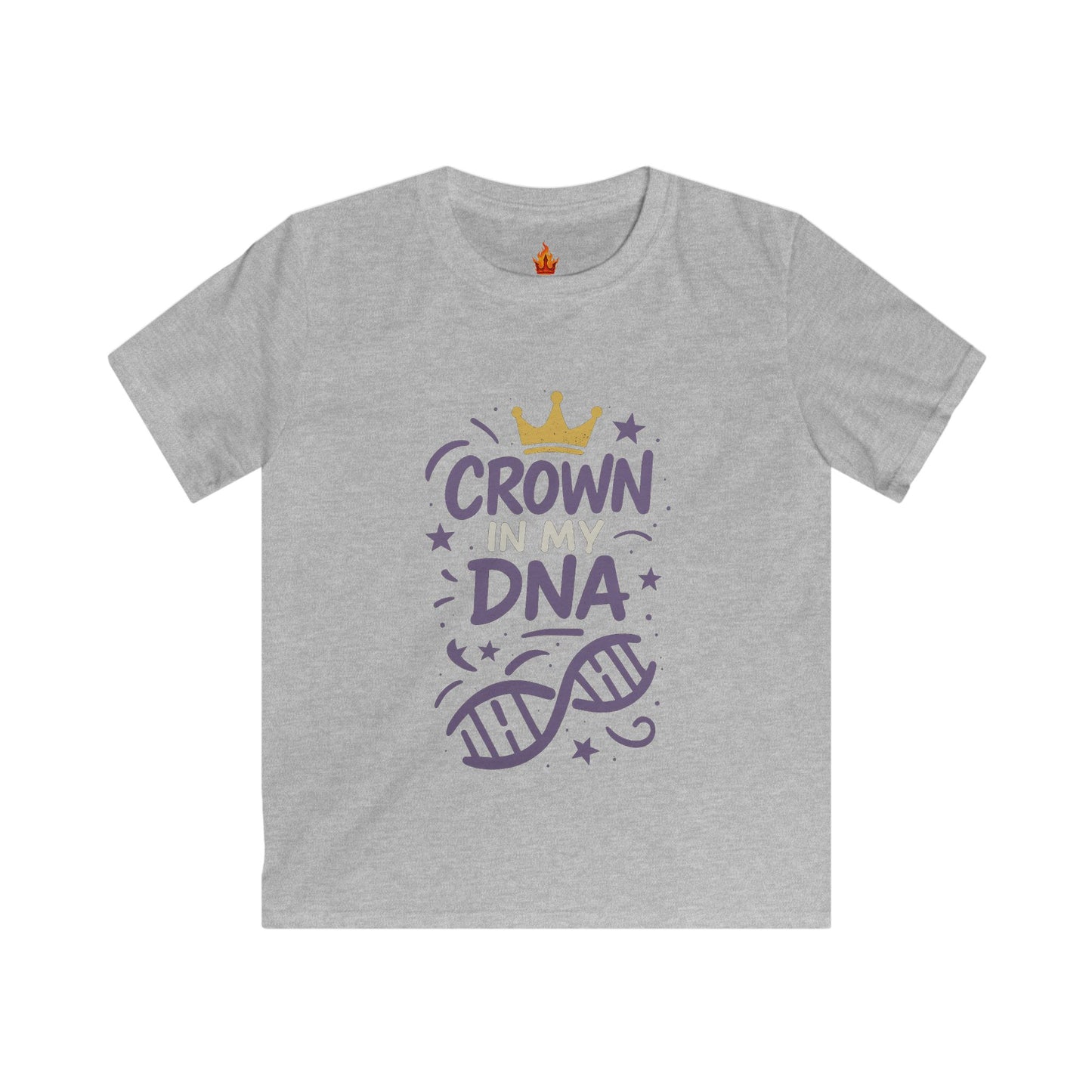 Crown in my DNA Kids Tee Princess Niyah Collection