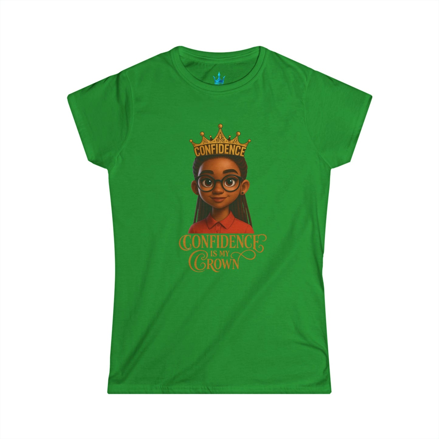 Princess Mayah -Confidence is My Crown Affirmation Shirt