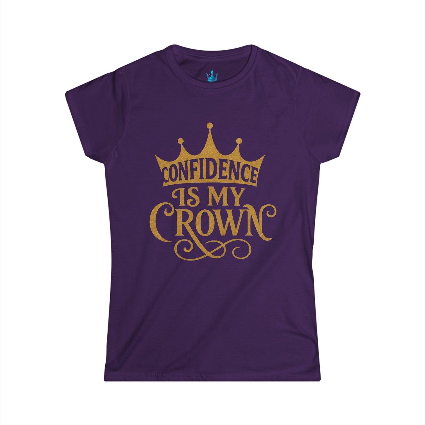 Princess Mayah - Confidence Is My Crown Affirmation Shirt