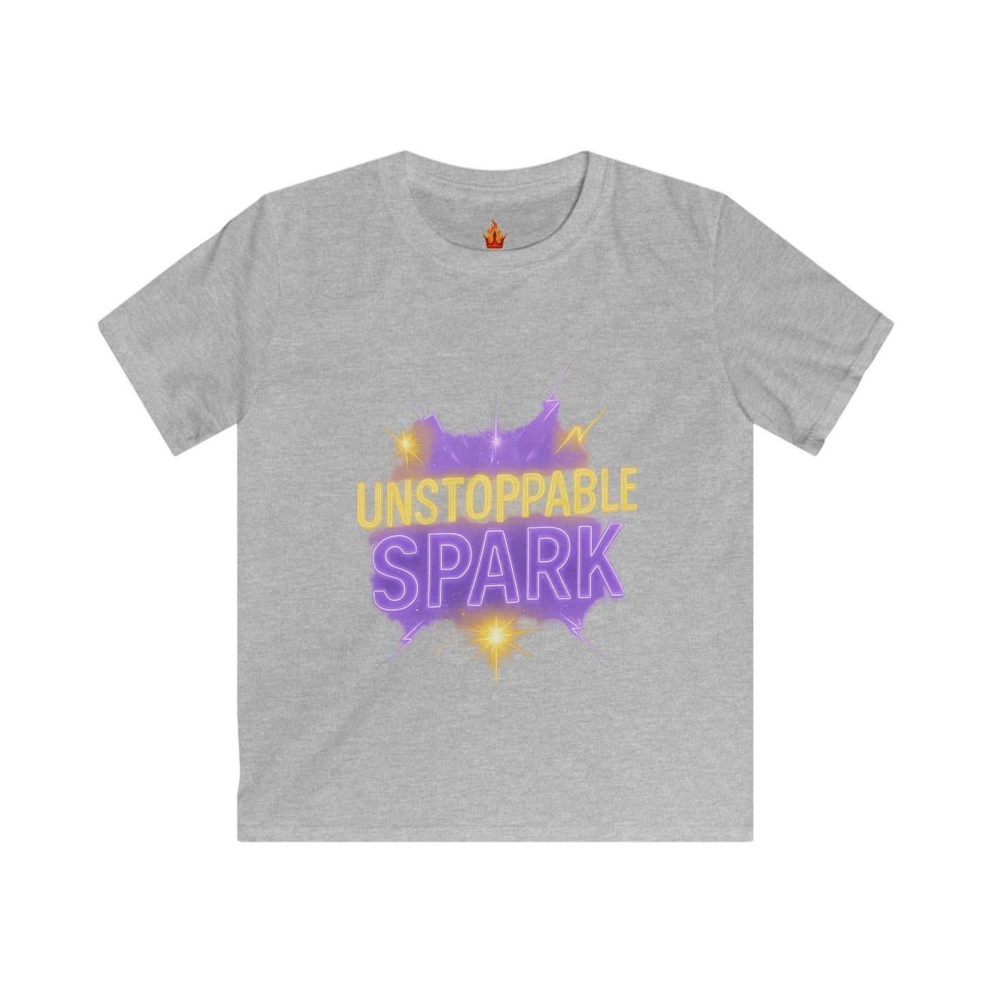 Unstoppable Spark Kids Tee Princess Niyah Collection