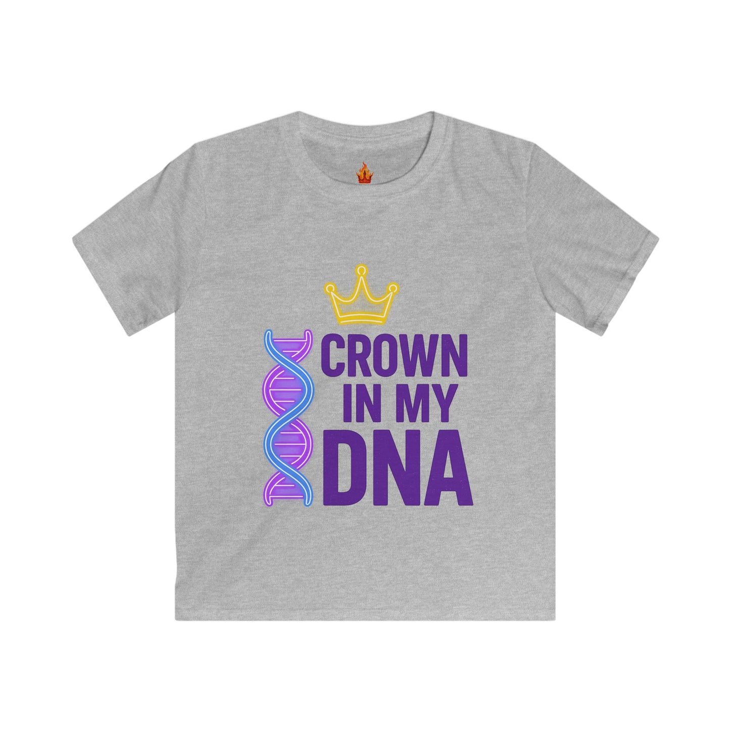 Kids Tee Princess Niyah Collection - crown in my DNA