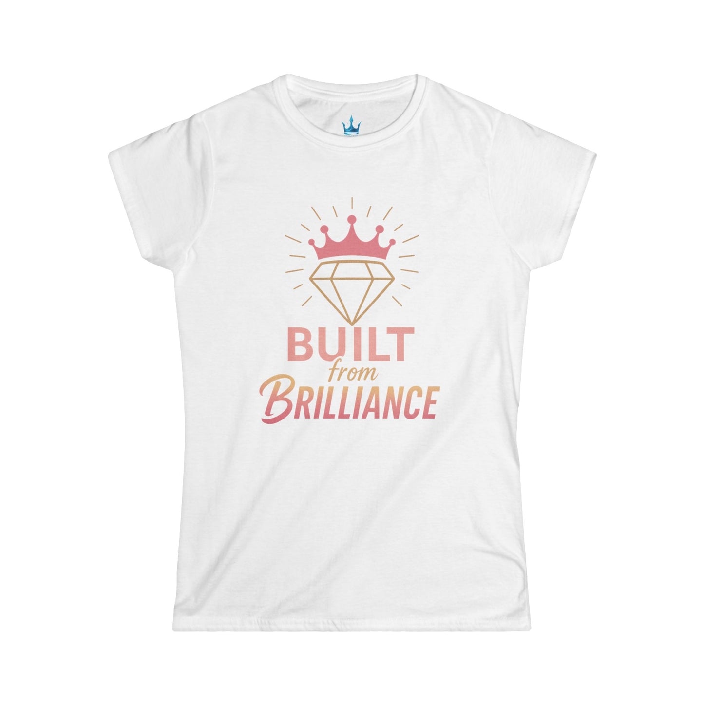 Princess Mayah - Built from Brilliance Affirmation Shirt