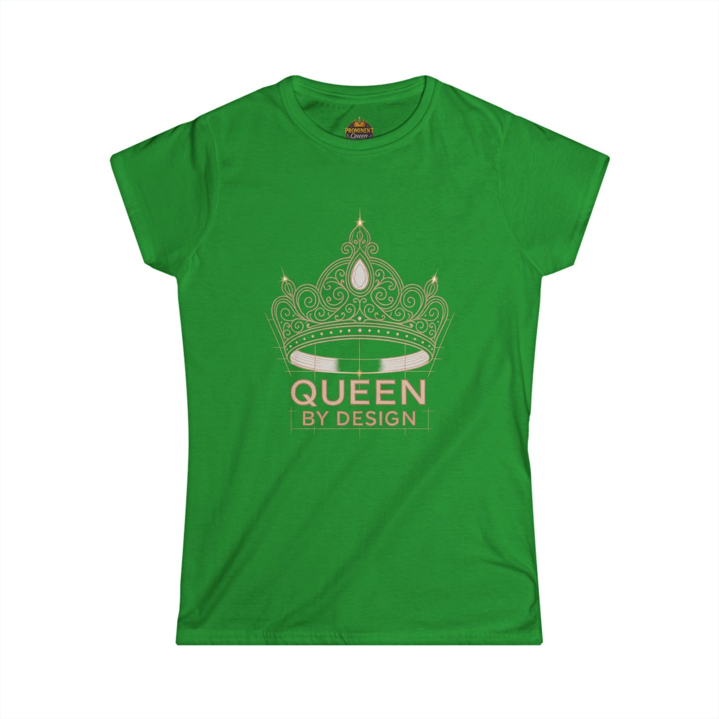 Queen by Design - Women's Tee - Prominent Queen Collection