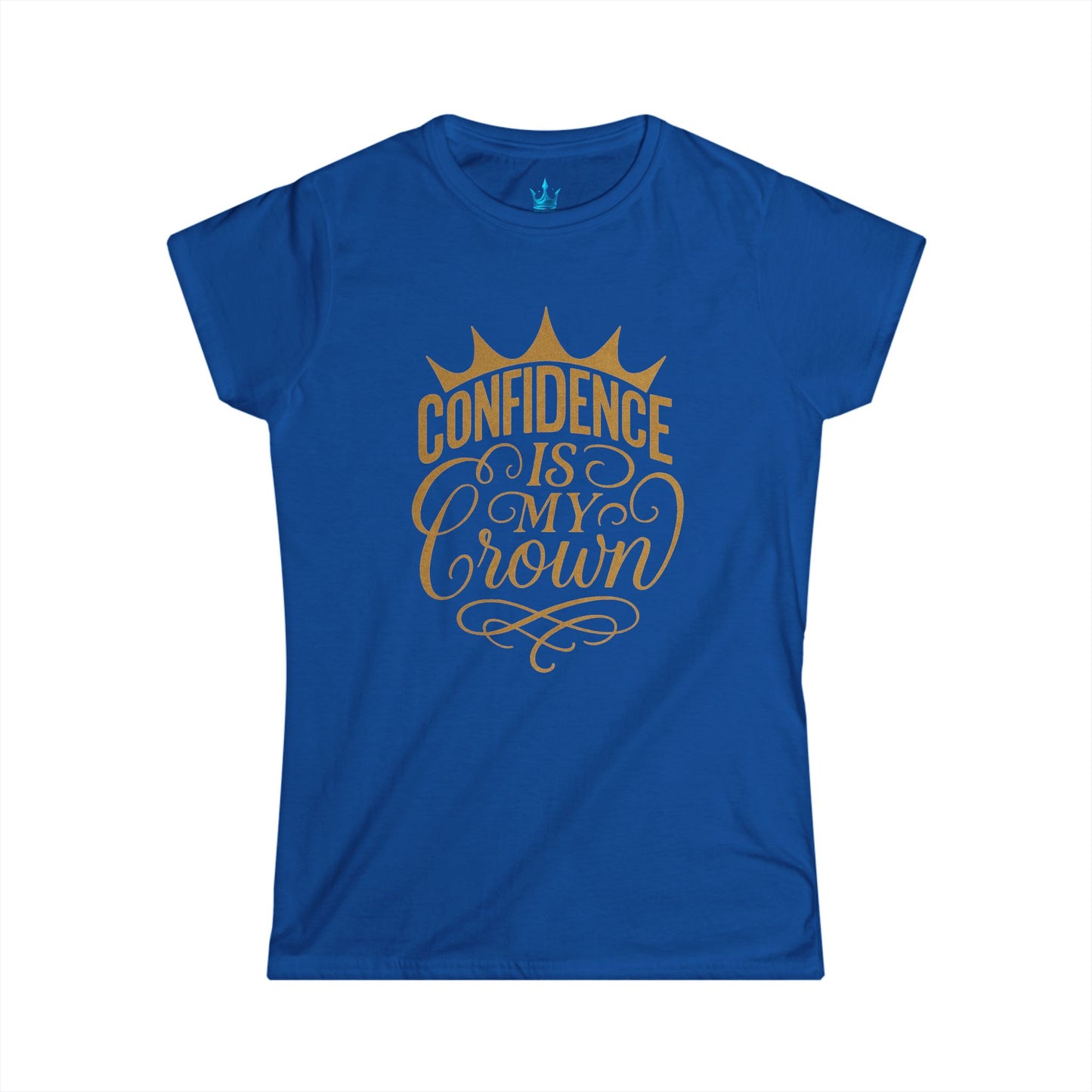 Princess Mayah - Confidence Is my Crown Affirmation Shirt