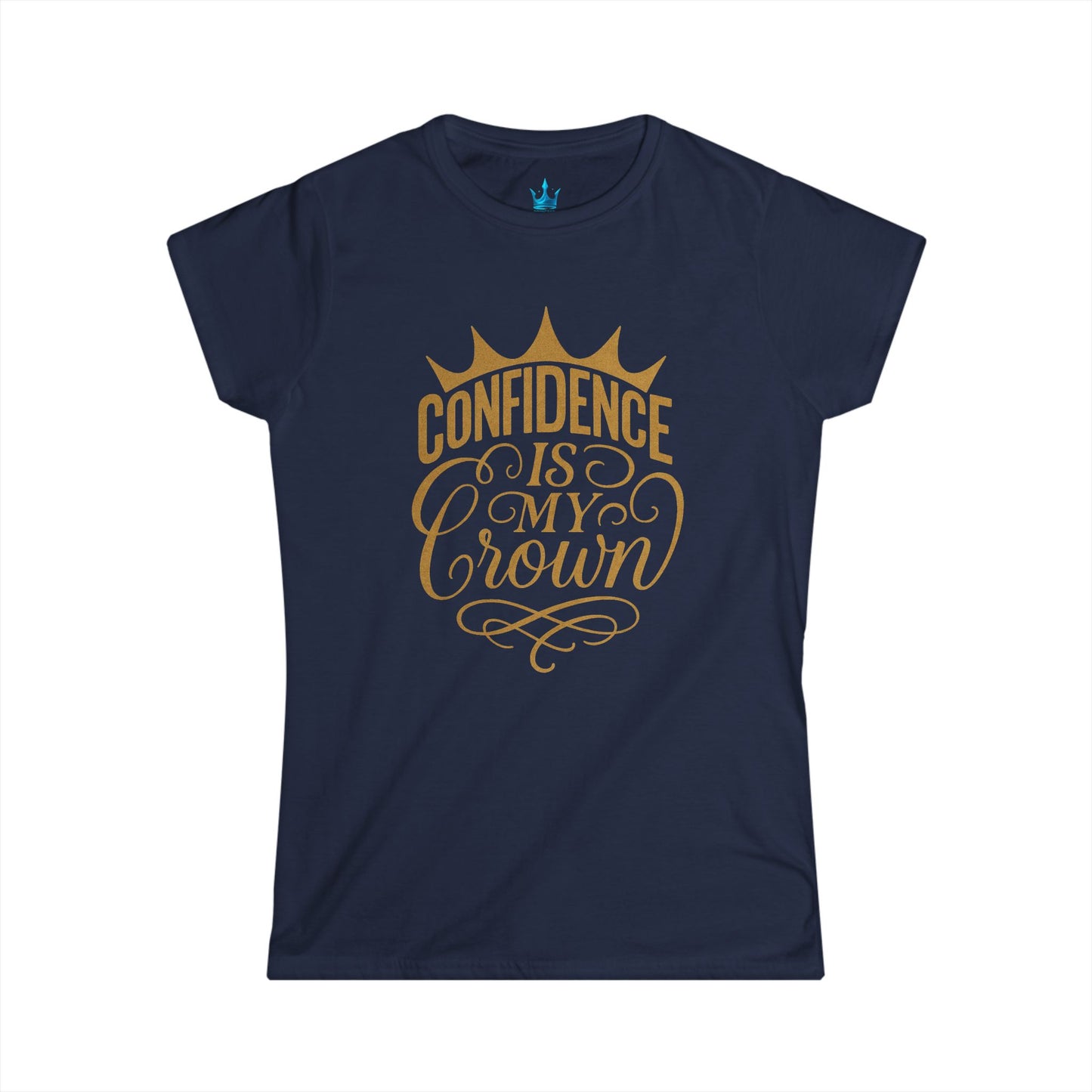 Princess Mayah - Confidence Is my Crown Affirmation Shirt