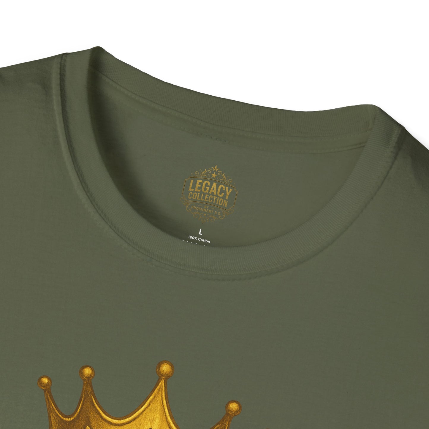 My Crown is Rooted in History - Unisex Legacy Tee