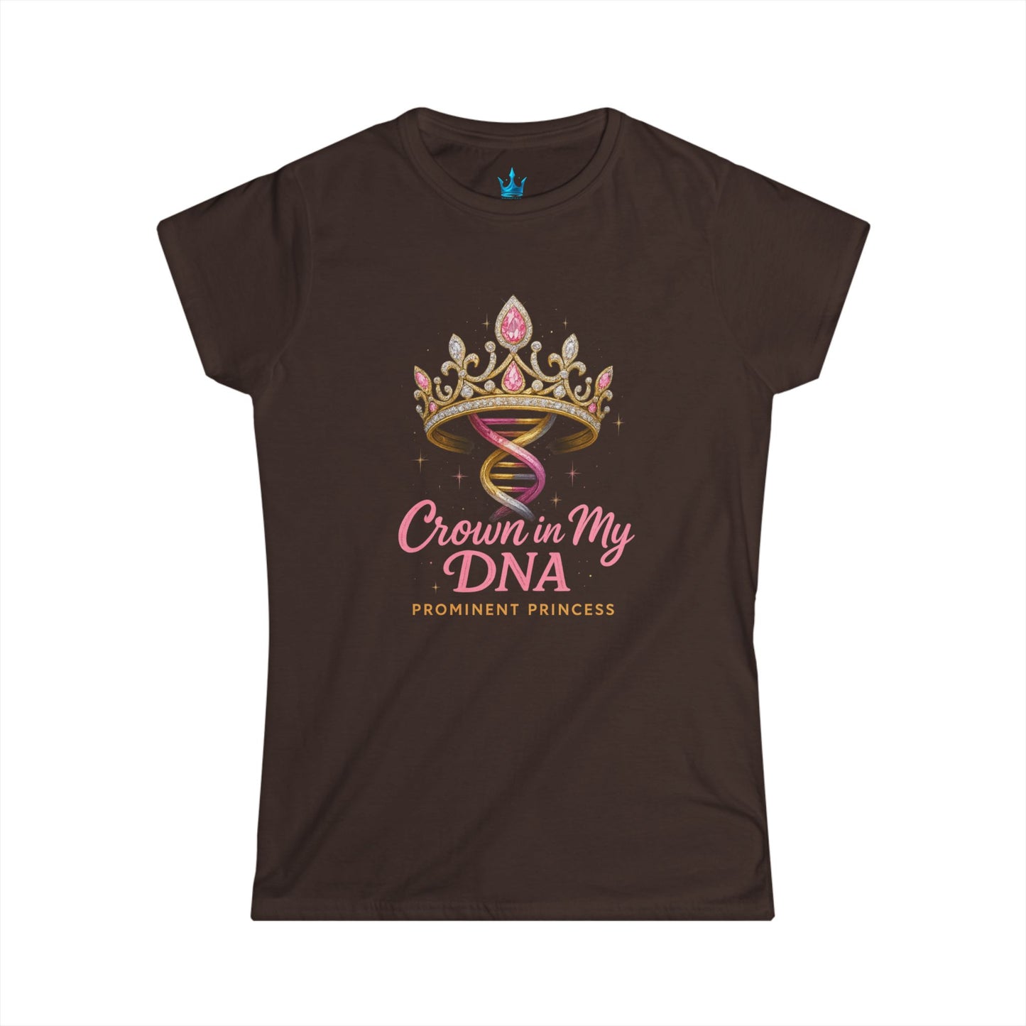 Crown in my DNA - Princess Mayah Tee