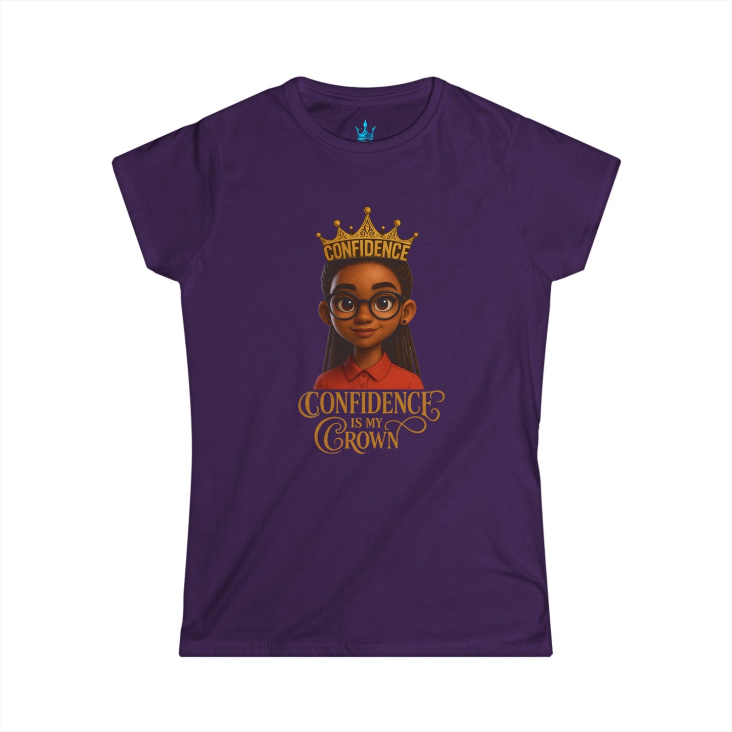 Princess Mayah -Confidence is My Crown Affirmation Shirt