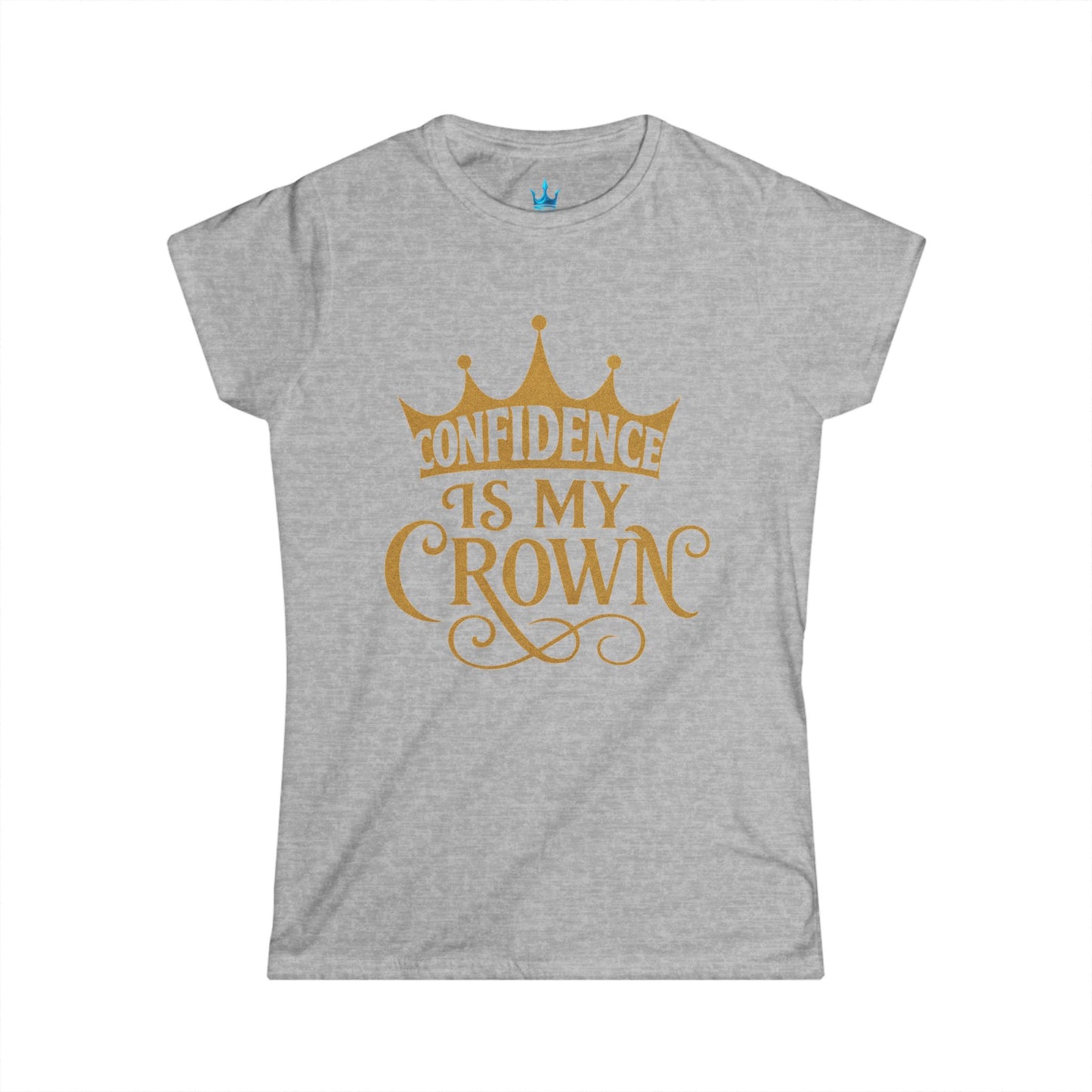 Princess Mayah - Confidence Is My Crown Affirmation Shirt
