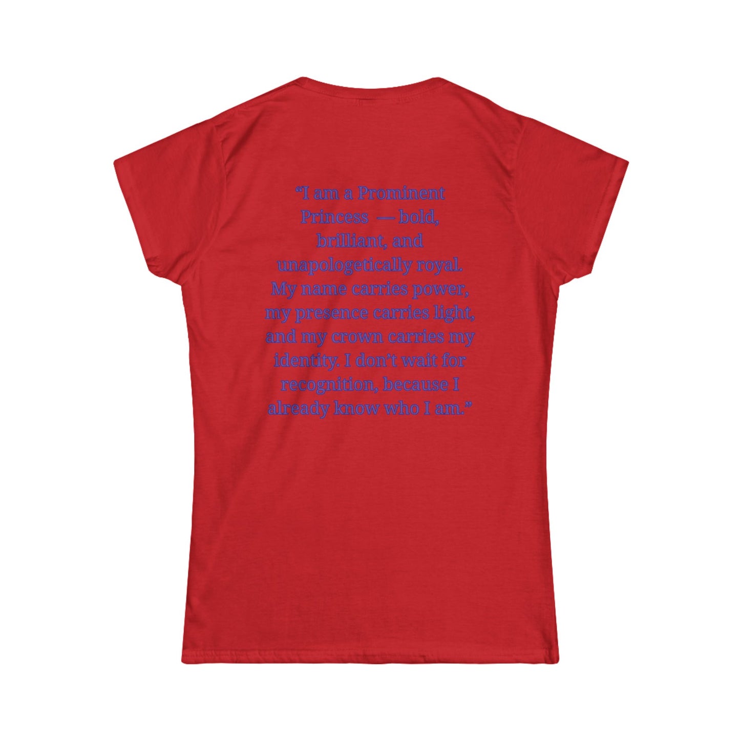 Princess Niyah - Princess Niyah Signature Affirmation Shirt